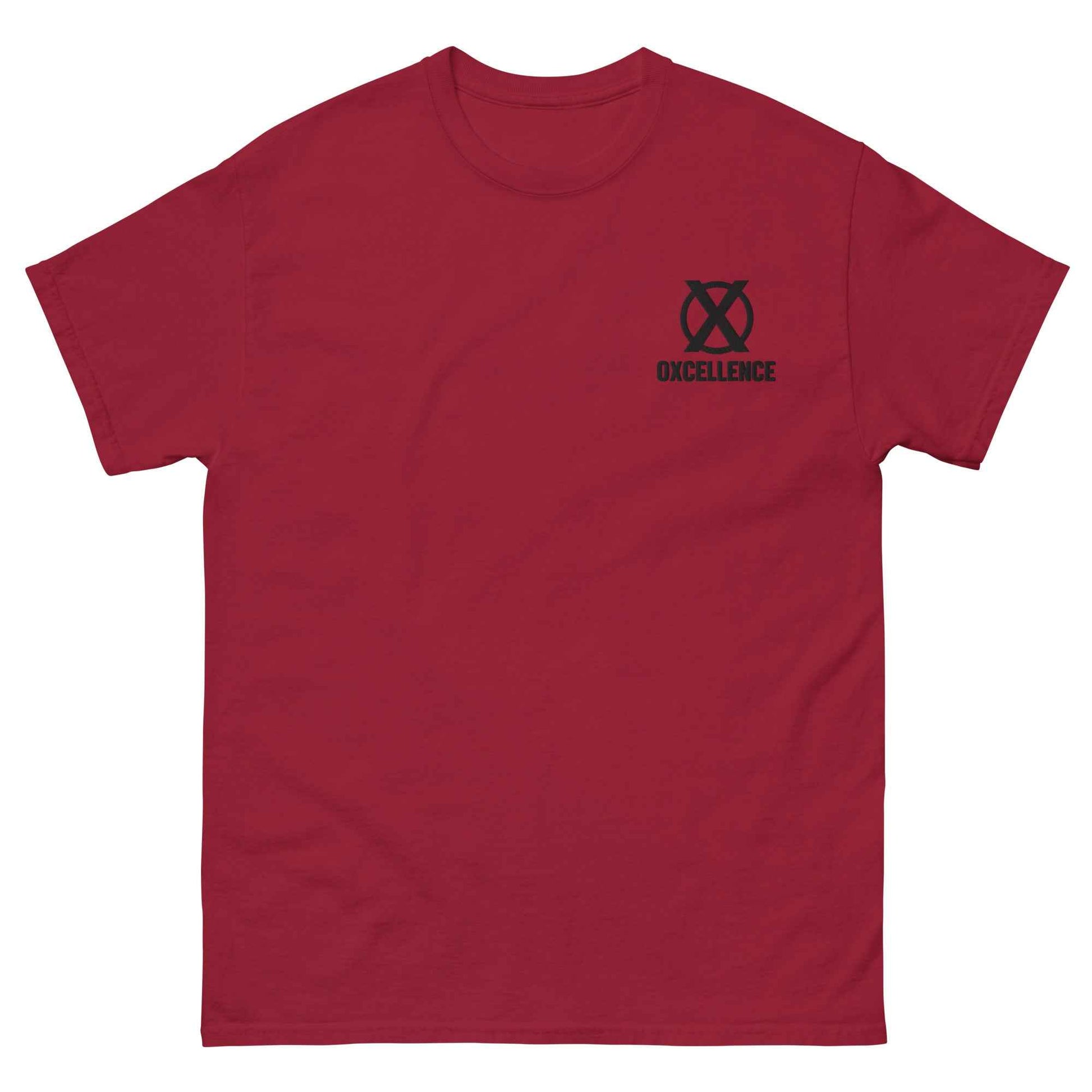 T-shirt classique unisexe | S-M-L | Logo noir - Oxcellence Official