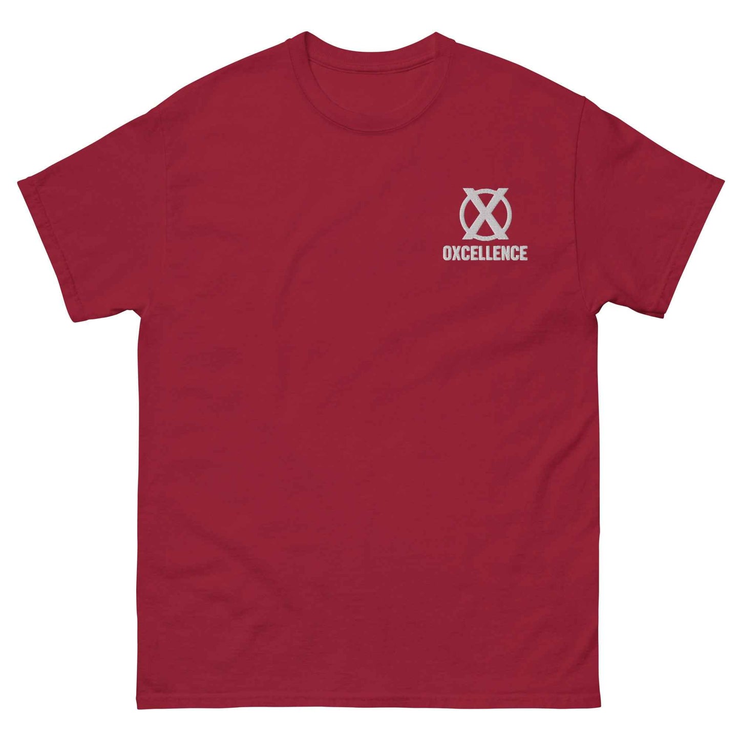 T-shirt classique unisexe | 4XL-5XL | Logo blanc - Oxcellence Official
