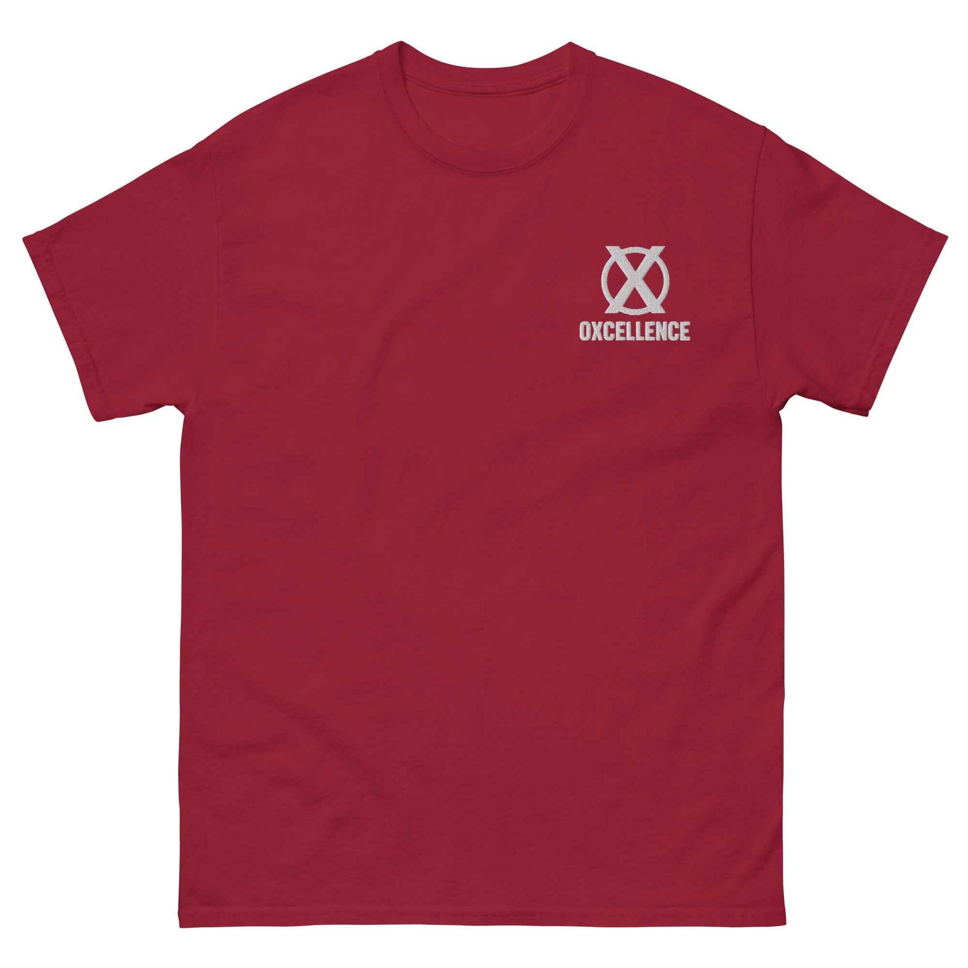 T-shirt classique unisexe | XL-2XL-3XL | Logo blanc - Oxcellence Official