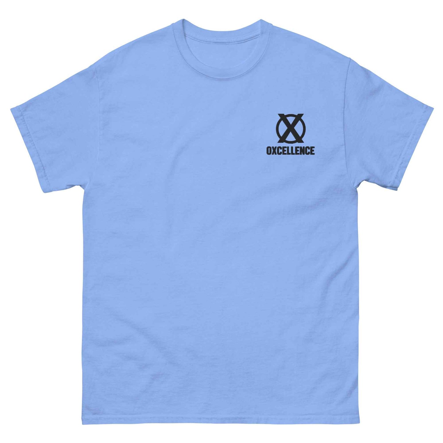T-shirt classique unisexe | XL-2XL-3XL | Logo noir - Oxcellence Official