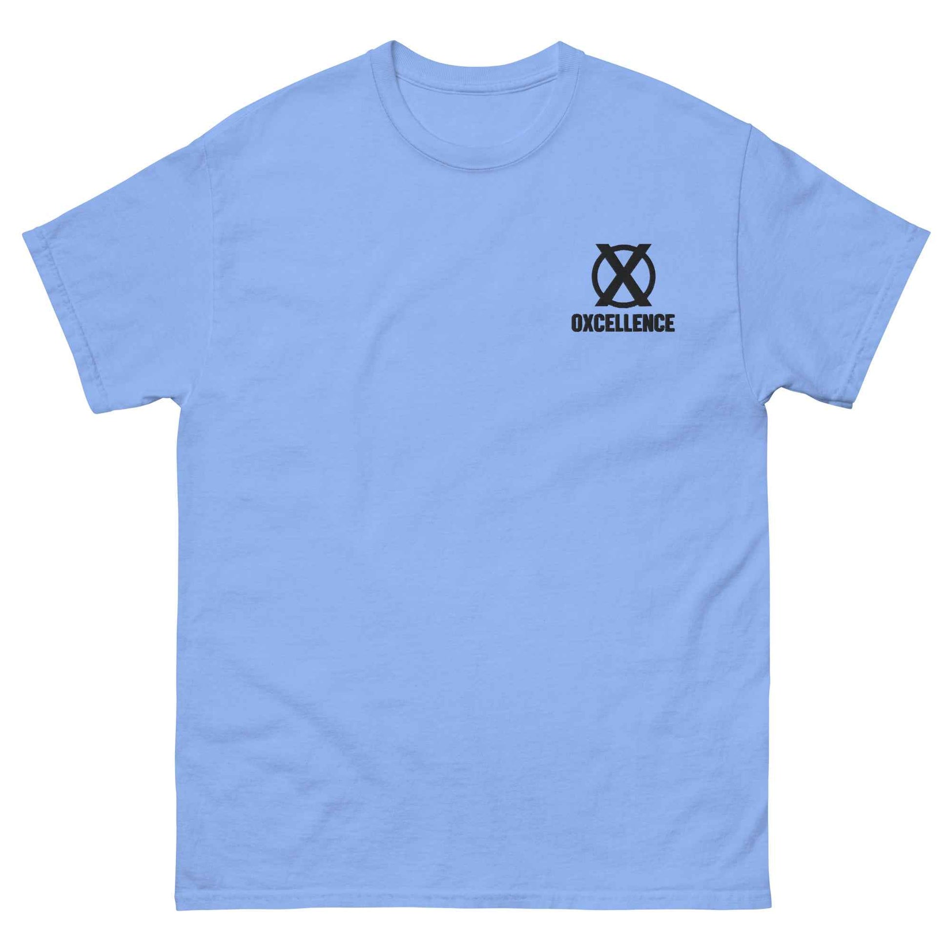T-shirt classique unisexe | 4XL-5XL | Logo noir - Oxcellence Official