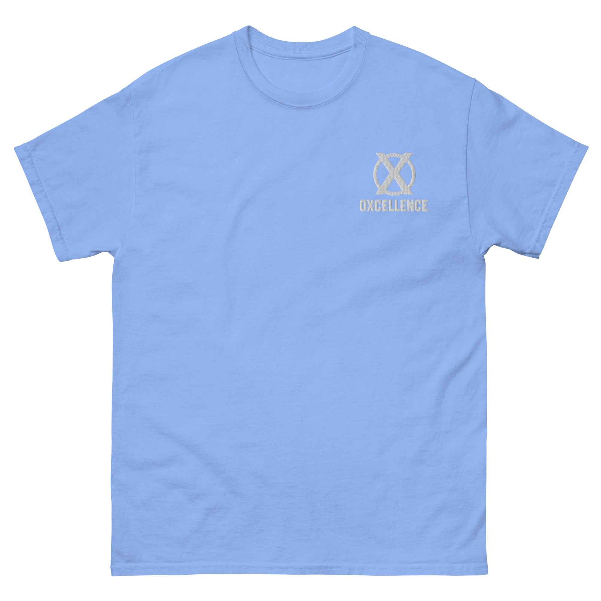 T-shirt classique unisexe | 4XL-5XL | Logo blanc - Oxcellence Official