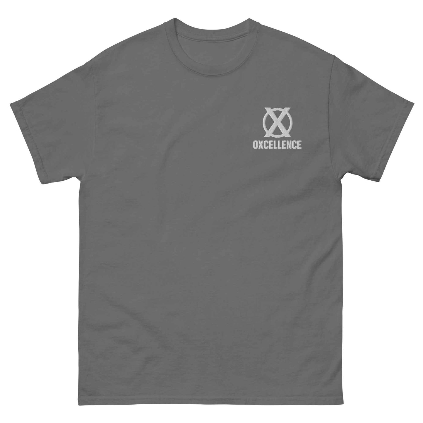 T-shirt classique unisexe | 4XL-5XL | Logo blanc - Oxcellence Official