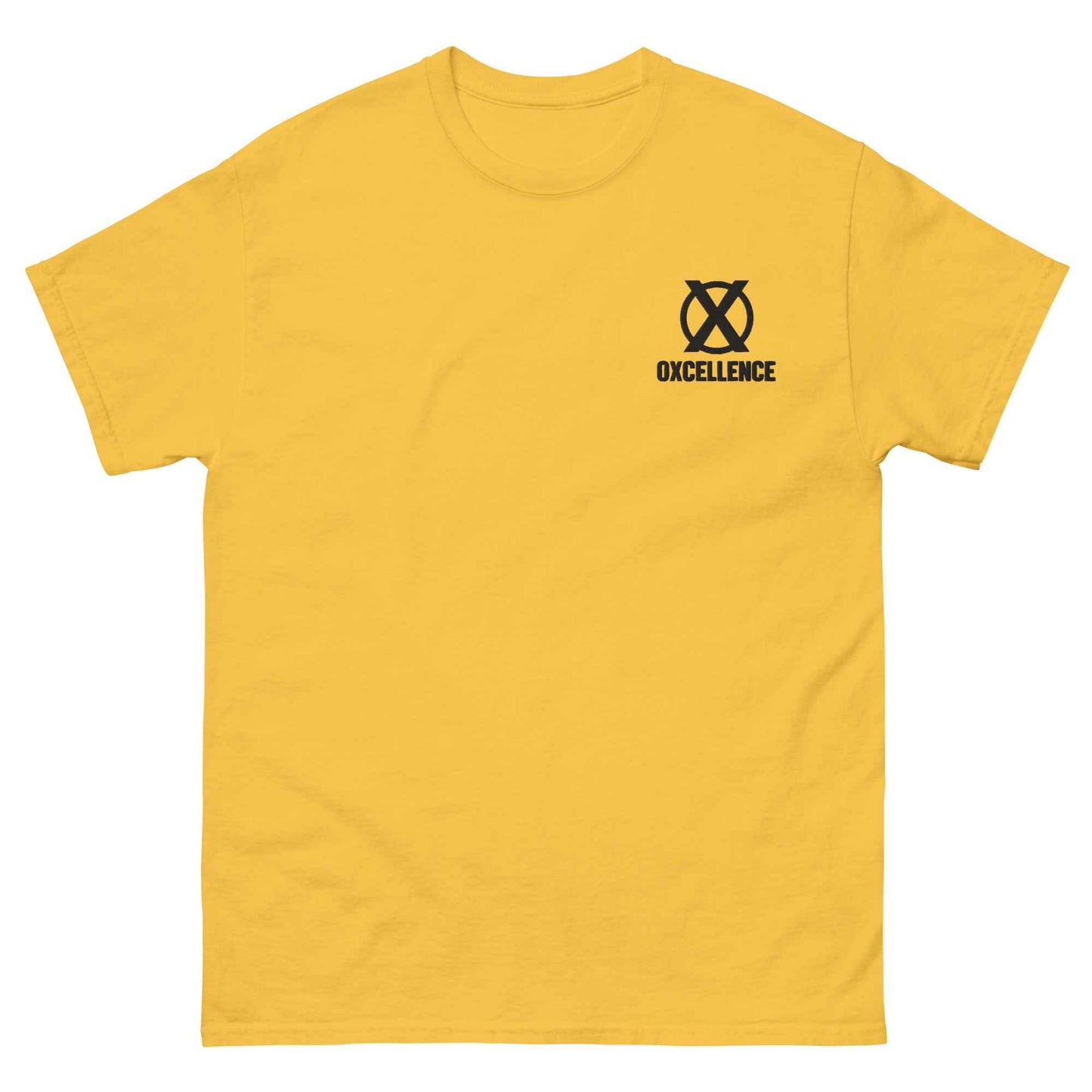 T-shirt classique unisexe | XL-2XL-3XL | Logo noir - Oxcellence Official