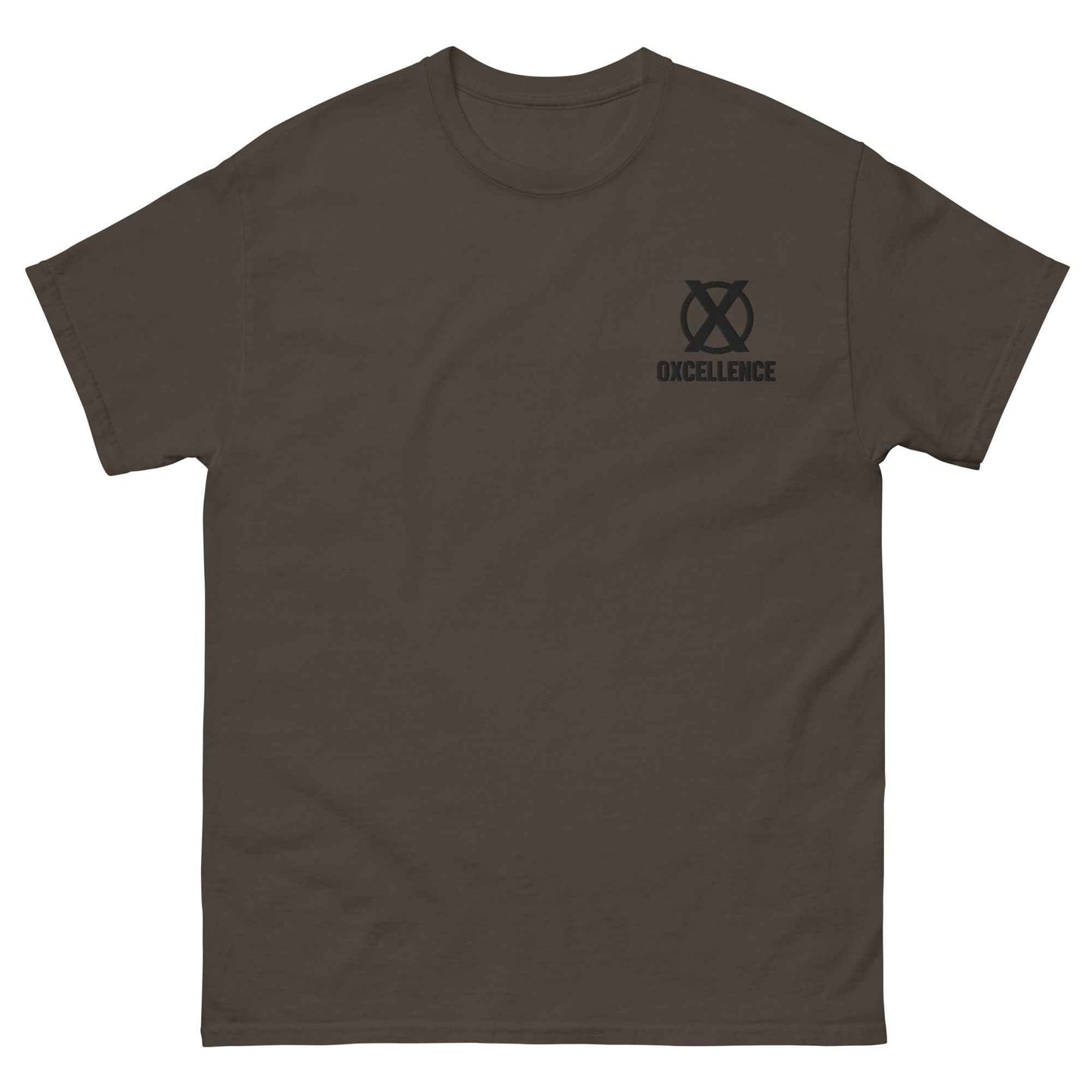 T-shirt classique unisexe | XL-2XL-3XL | Logo noir - Oxcellence Official