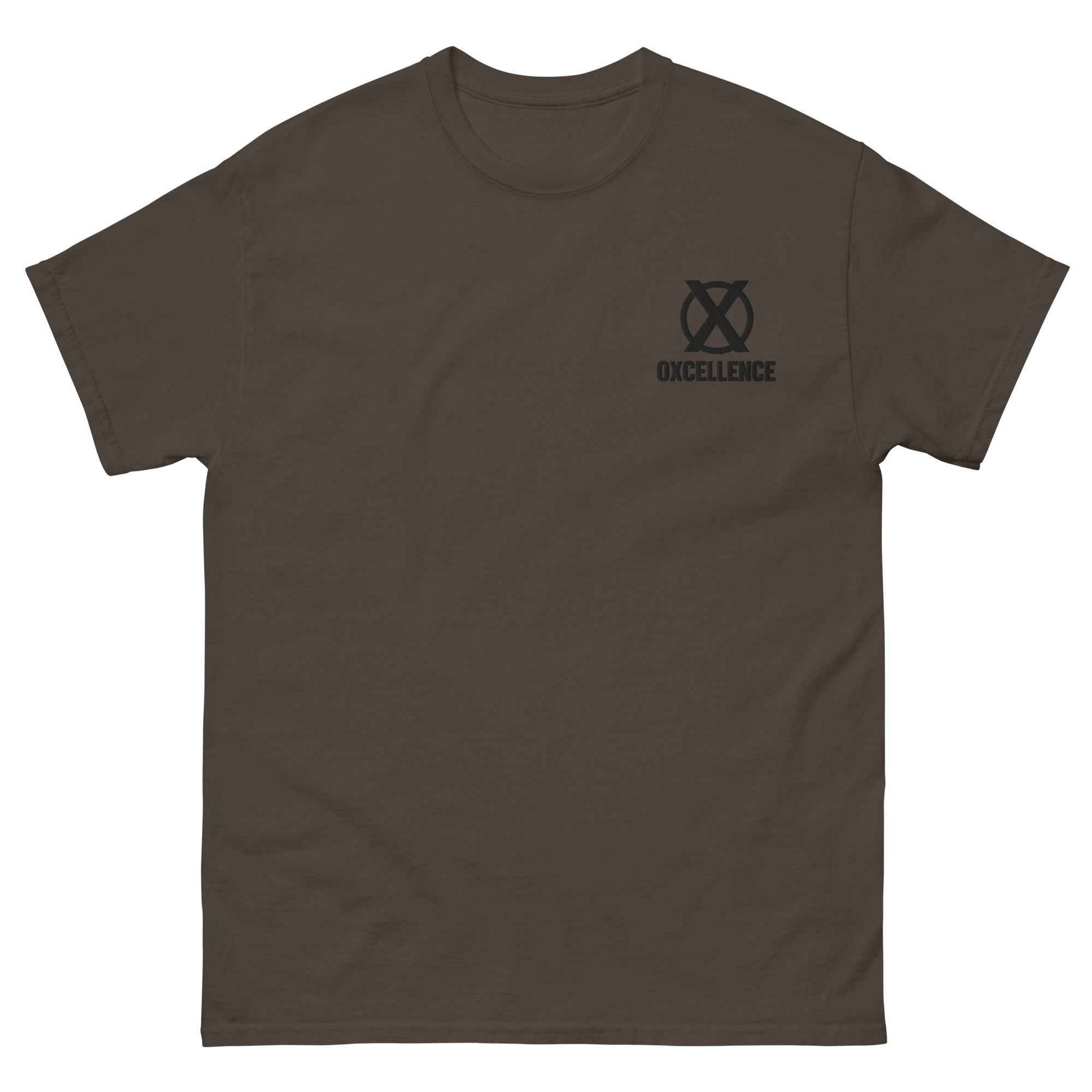 T-shirt classique unisexe | XL-2XL-3XL | Logo noir - Oxcellence Official