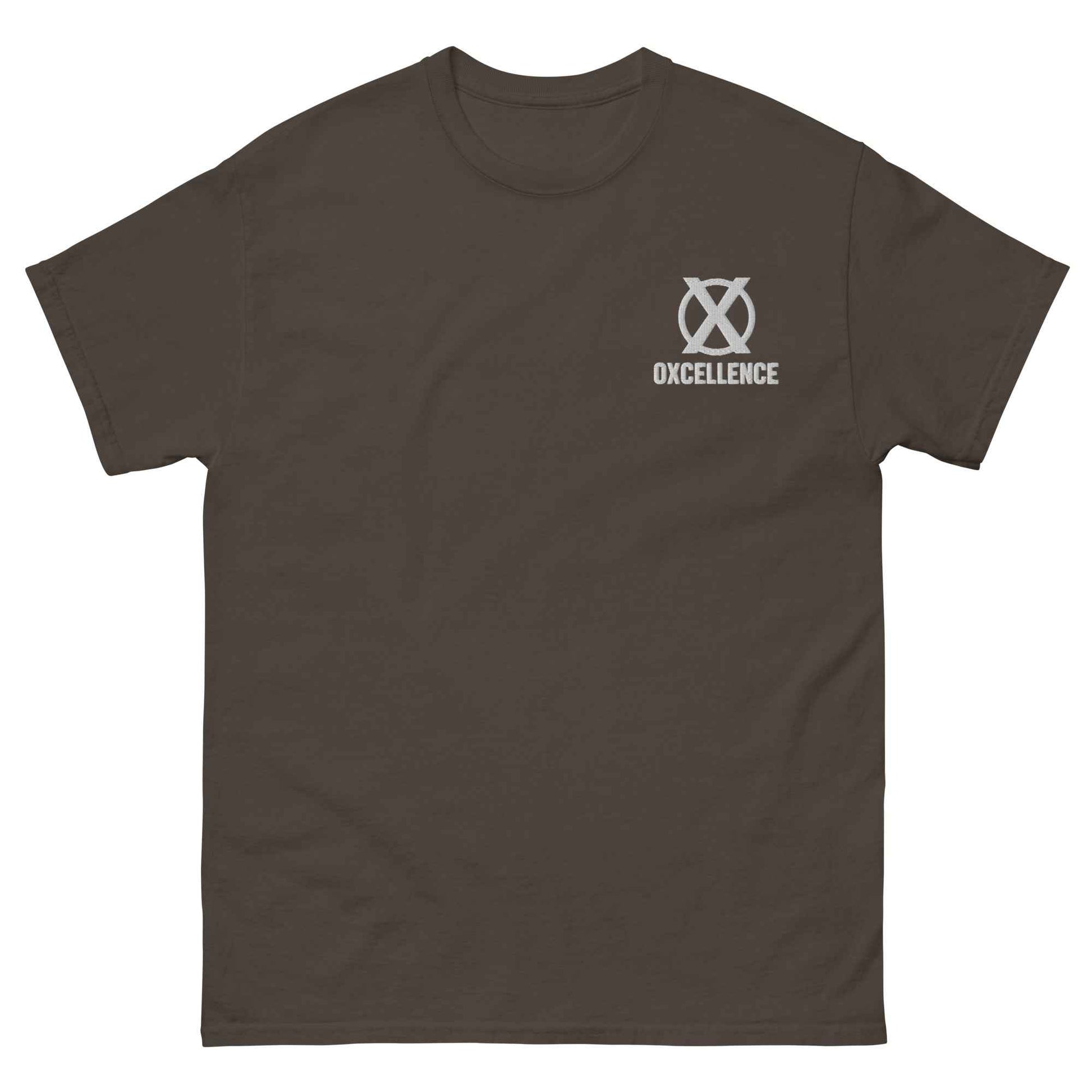 T-shirt classique unisexe | 4XL-5XL | Logo blanc - Oxcellence Official