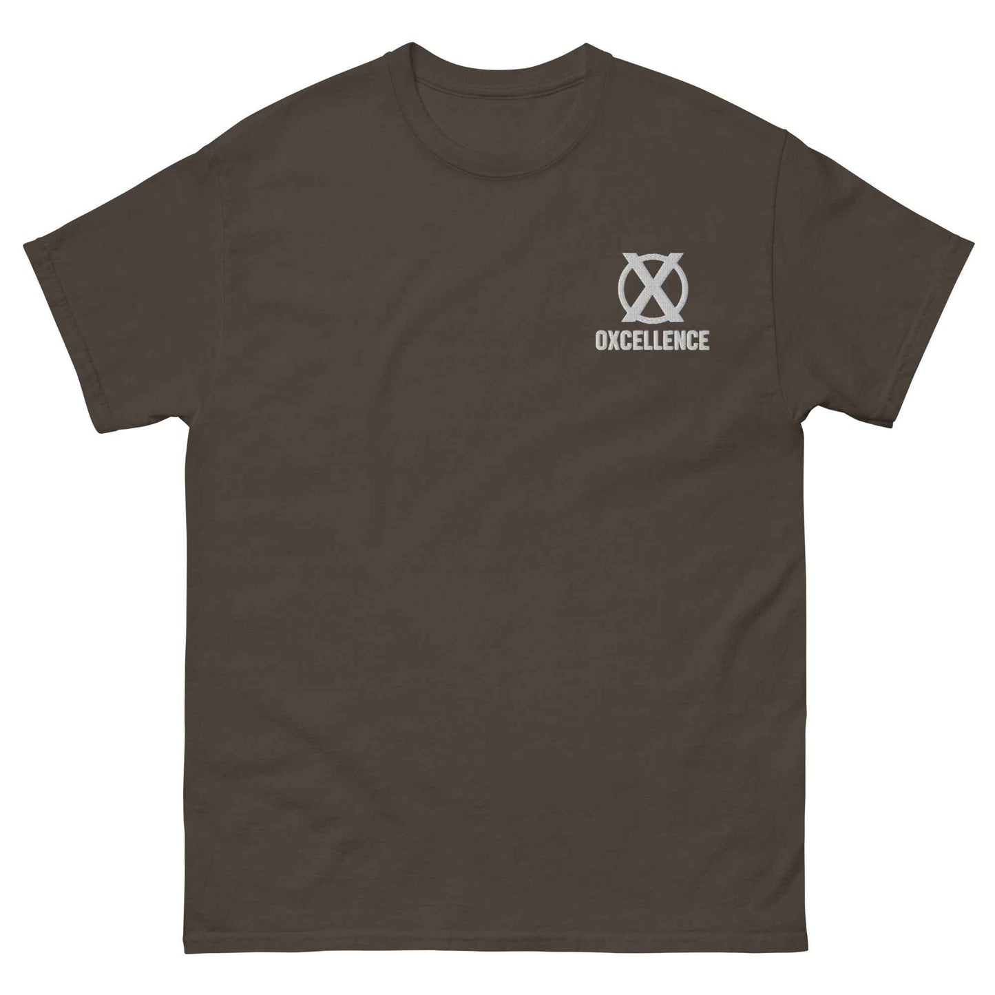 T-shirt classique unisexe | XL-2XL-3XL | Logo blanc - Oxcellence Official