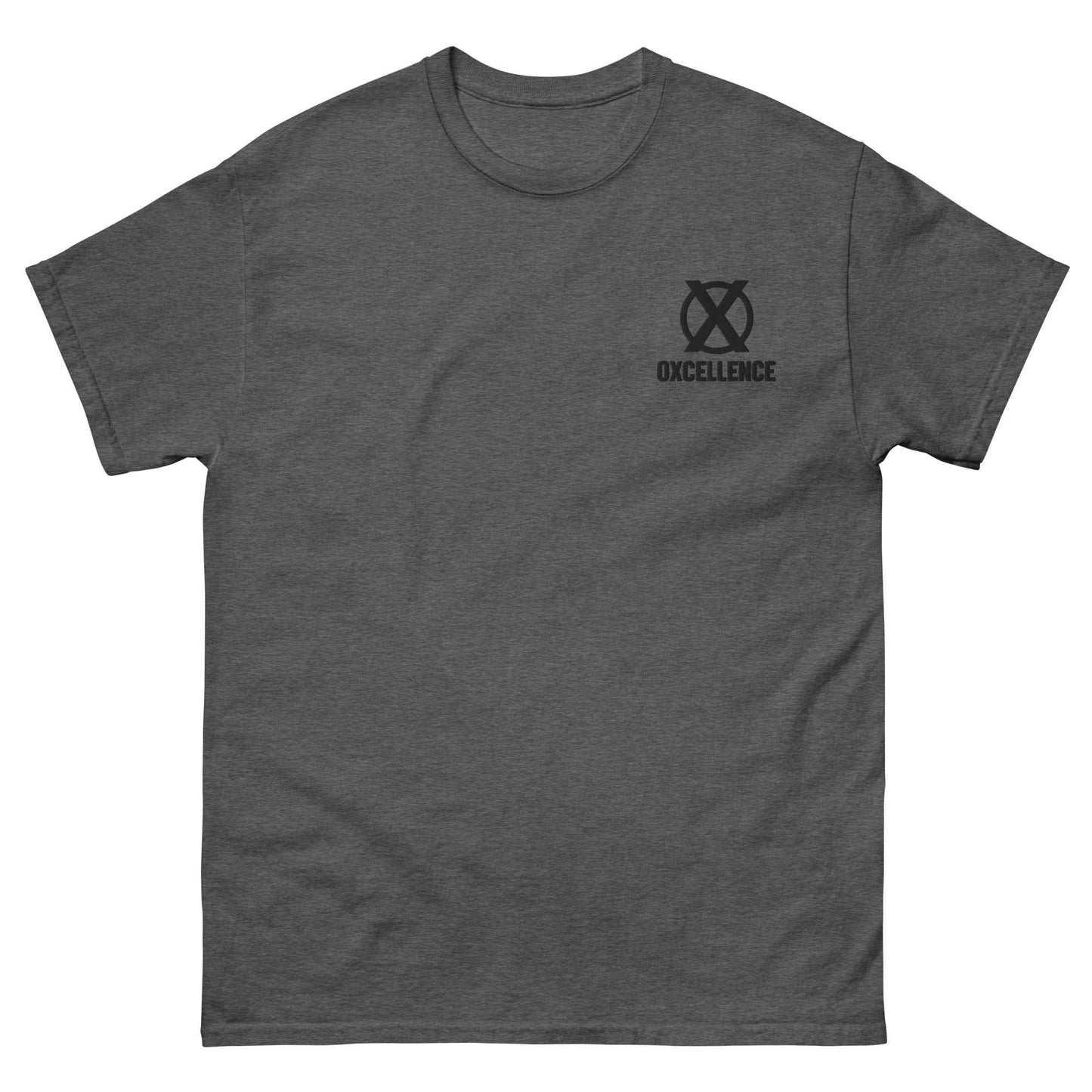 T-shirt classique unisexe | XL-2XL-3XL | Logo noir - Oxcellence Official
