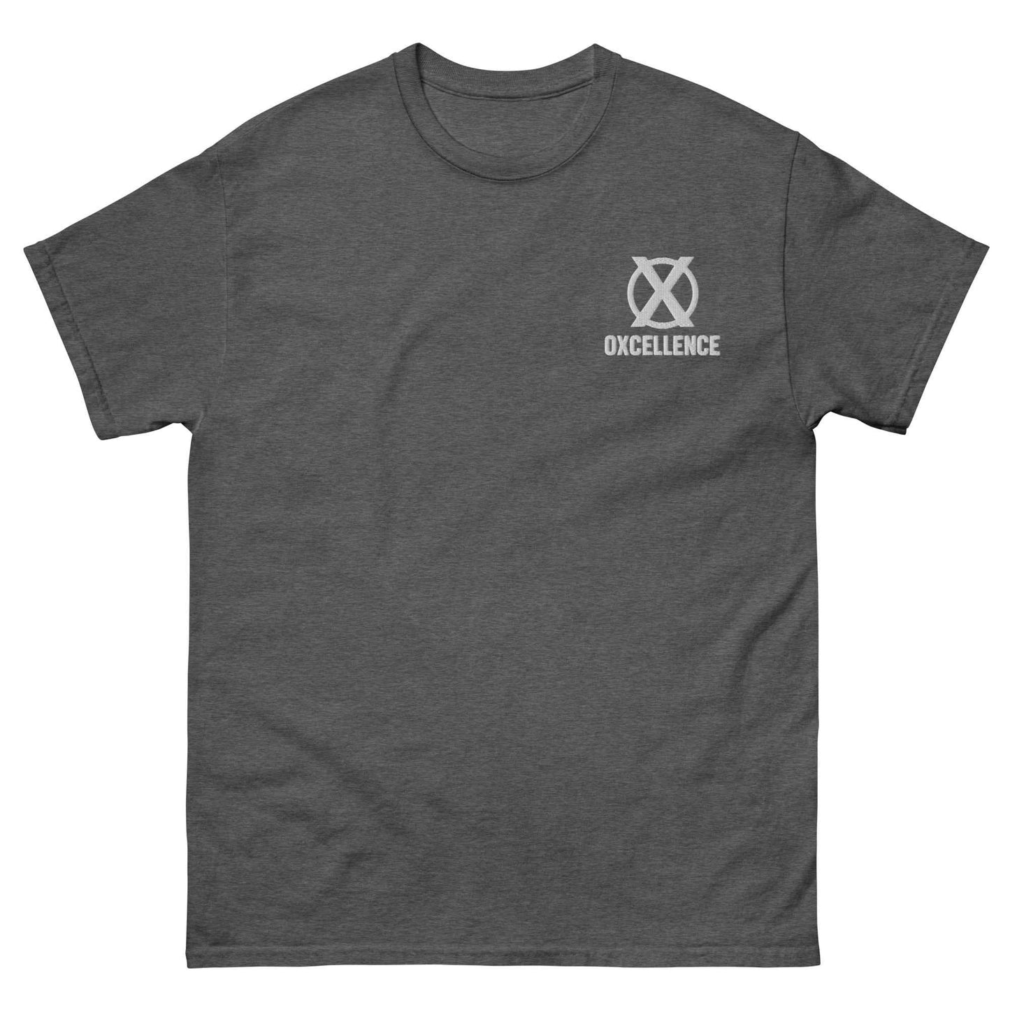 T-shirt classique unisexe | XL-2XL-3XL | Logo blanc - Oxcellence Official