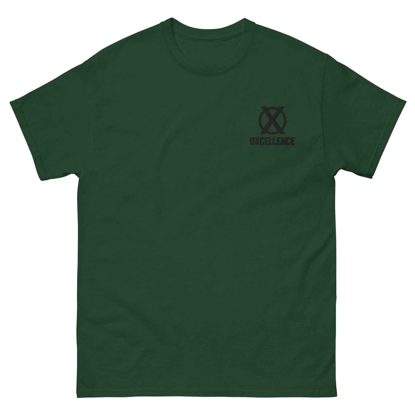 T-shirt classique unisexe | S-M-L | Logo noir - Oxcellence Official