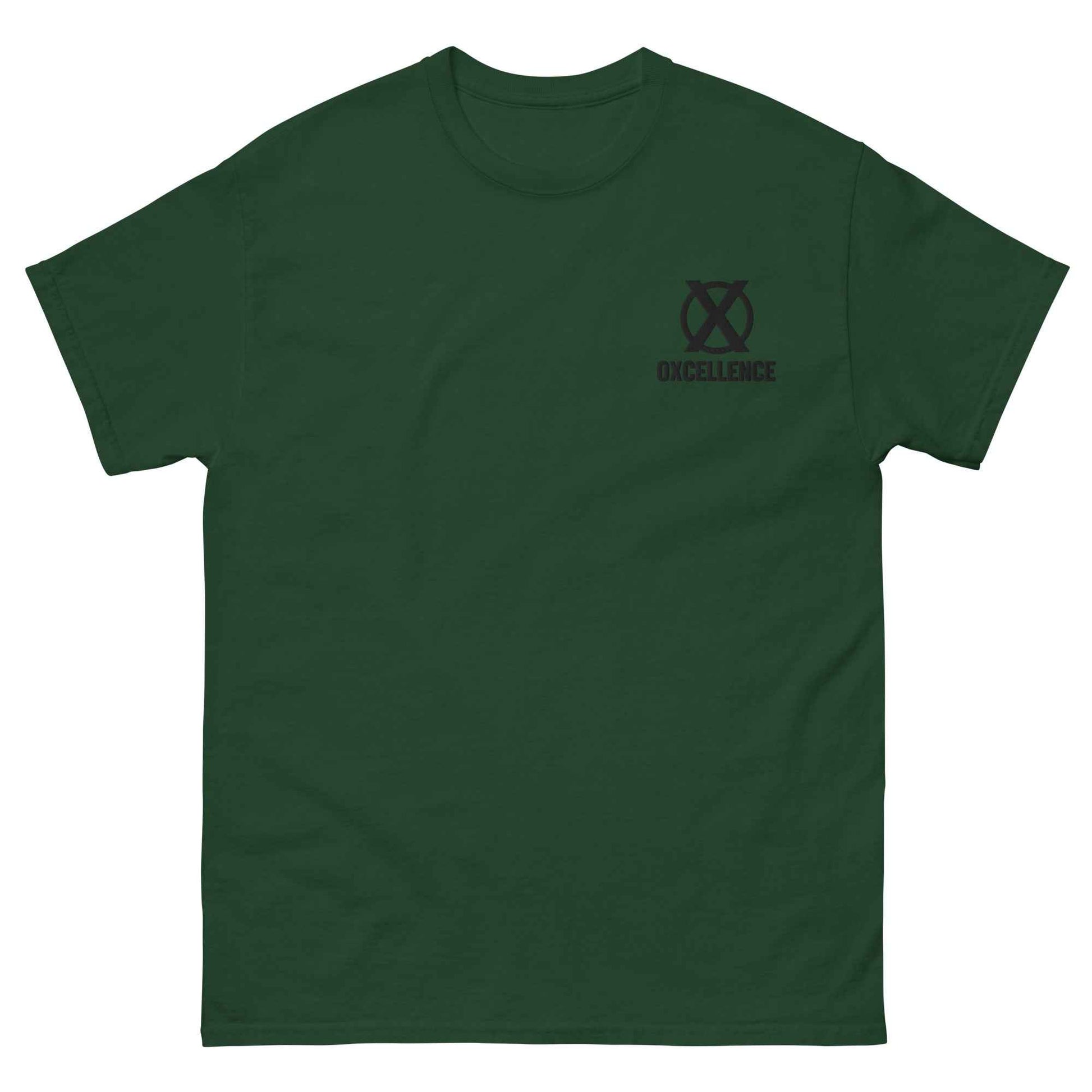 T-shirt classique unisexe | 4XL-5XL | Logo noir - Oxcellence Official