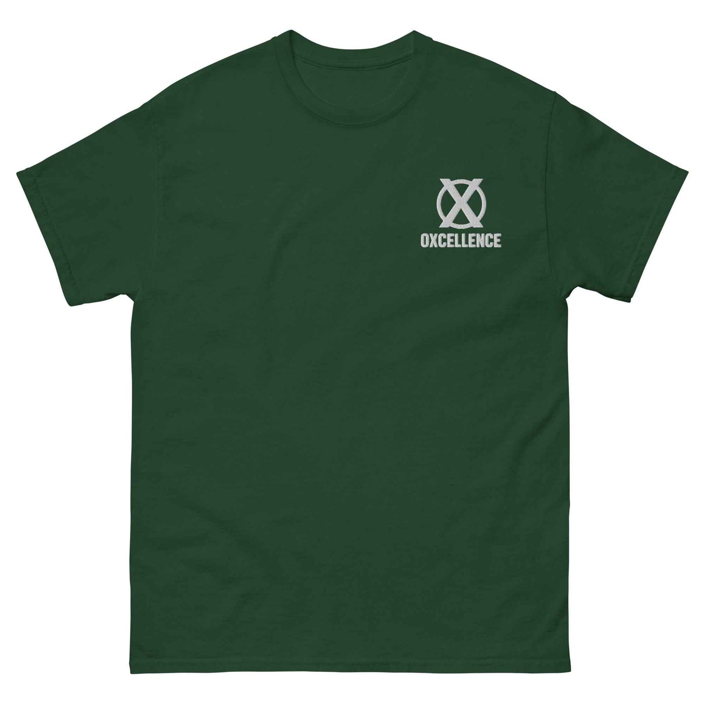 T-shirt classique unisexe | S-M-L | Logo blanc - Oxcellence Official