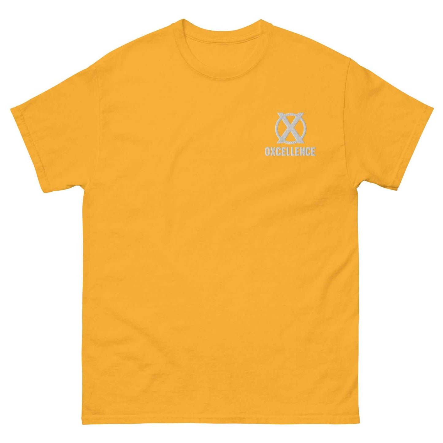 T-shirt classique unisexe | XL-2XL-3XL | Logo blanc - Oxcellence Official