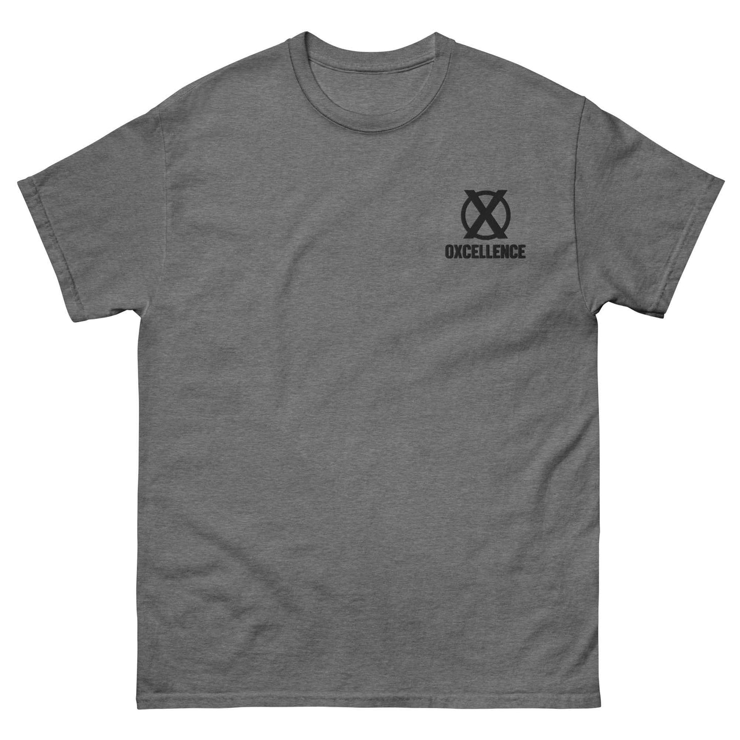 T-shirt classique unisexe | XL-2XL-3XL | Logo noir - Oxcellence Official