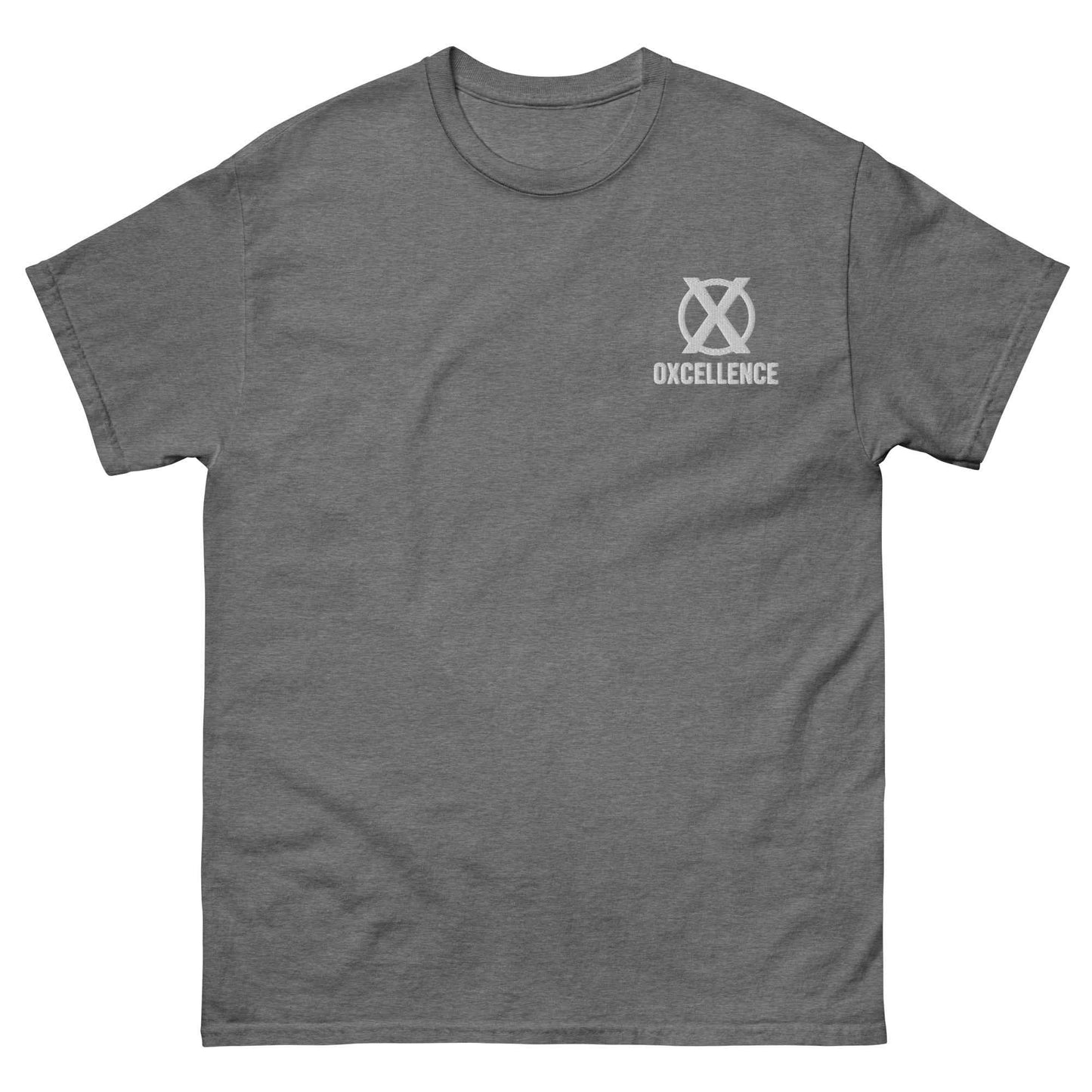 T-shirt classique unisexe | S-M-L | Logo blanc - Oxcellence Official