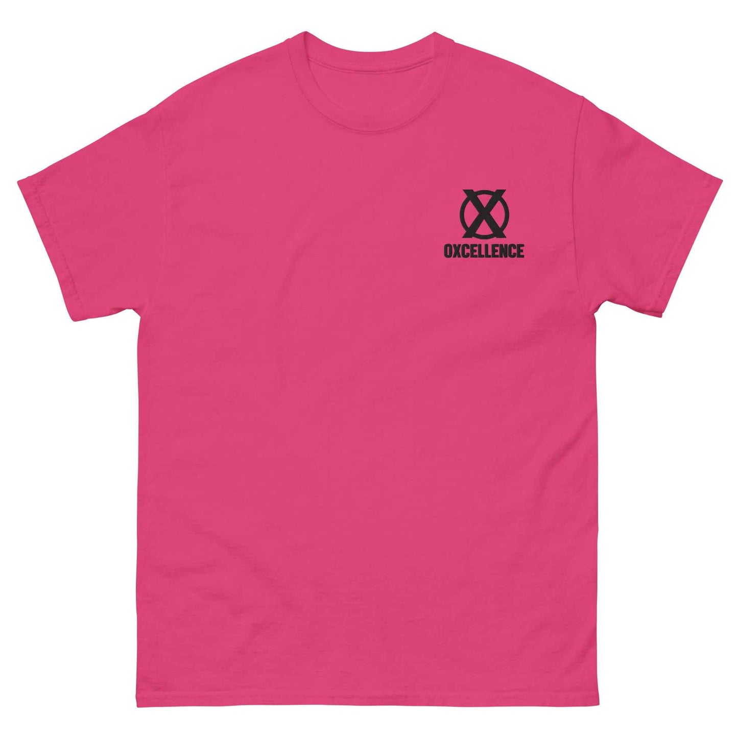 T-shirt classique unisexe | XL-2XL-3XL | Logo noir - Oxcellence Official