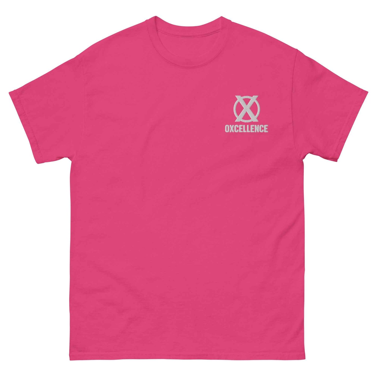 T-shirt classique unisexe | S-M-L | Logo blanc - Oxcellence Official
