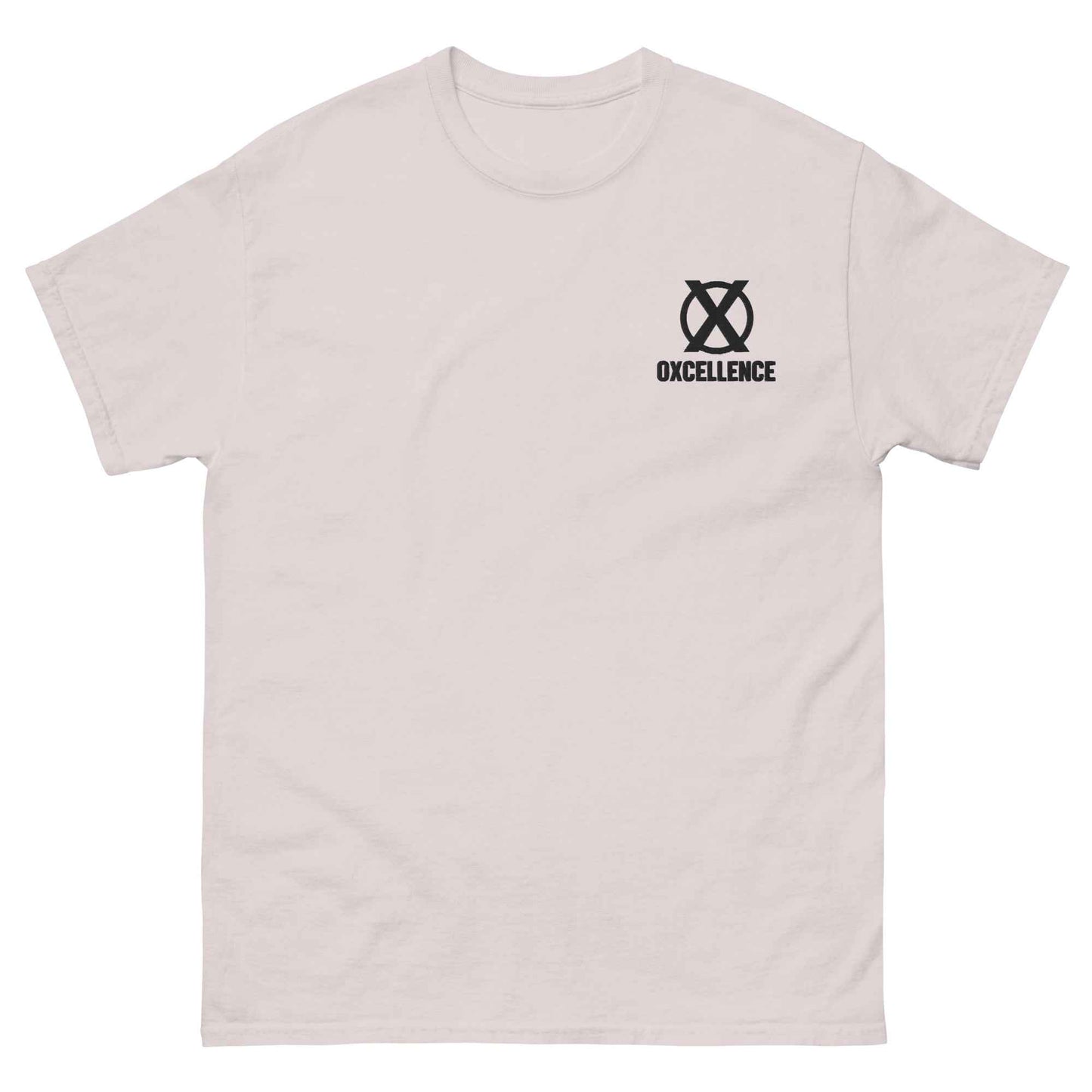T-shirt classique unisexe | 4XL-5XL | Logo noir - Oxcellence Official