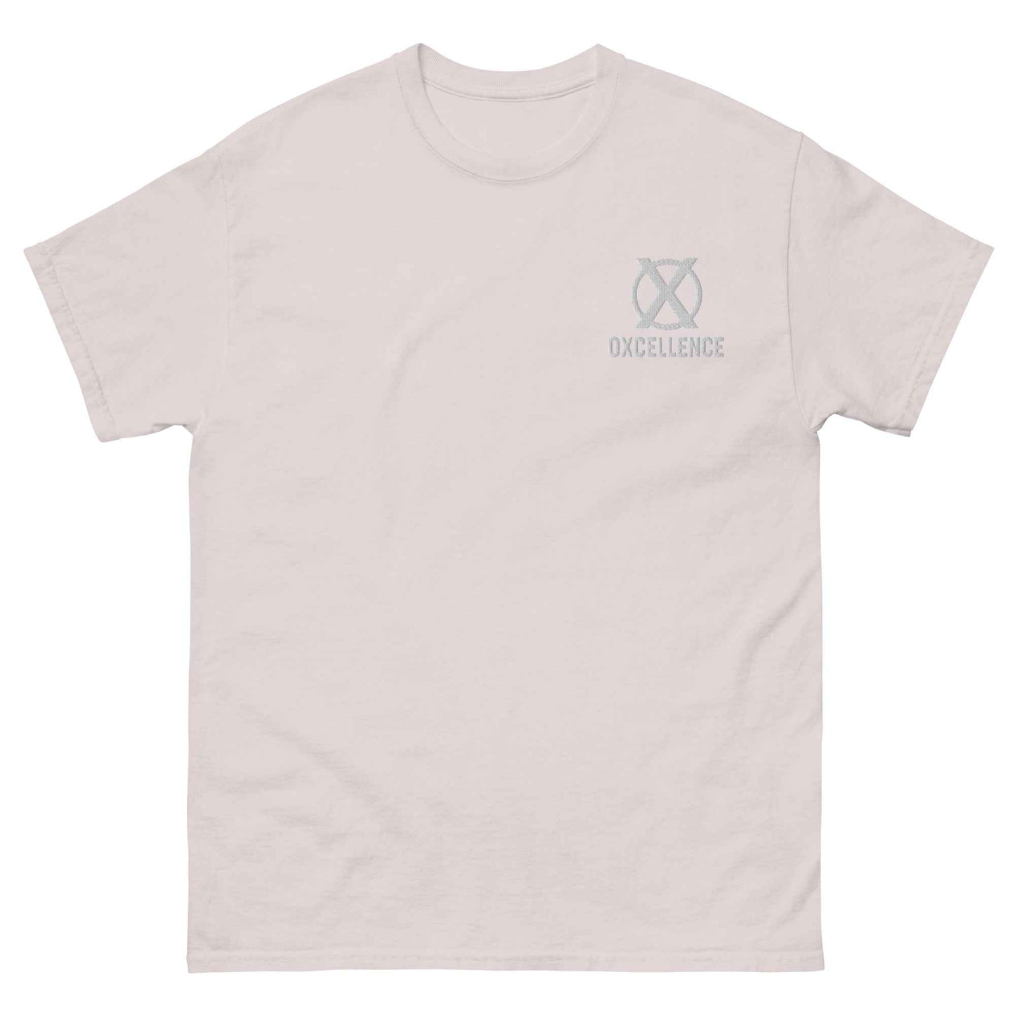 T-shirt classique unisexe | S-M-L | Logo blanc - Oxcellence Official