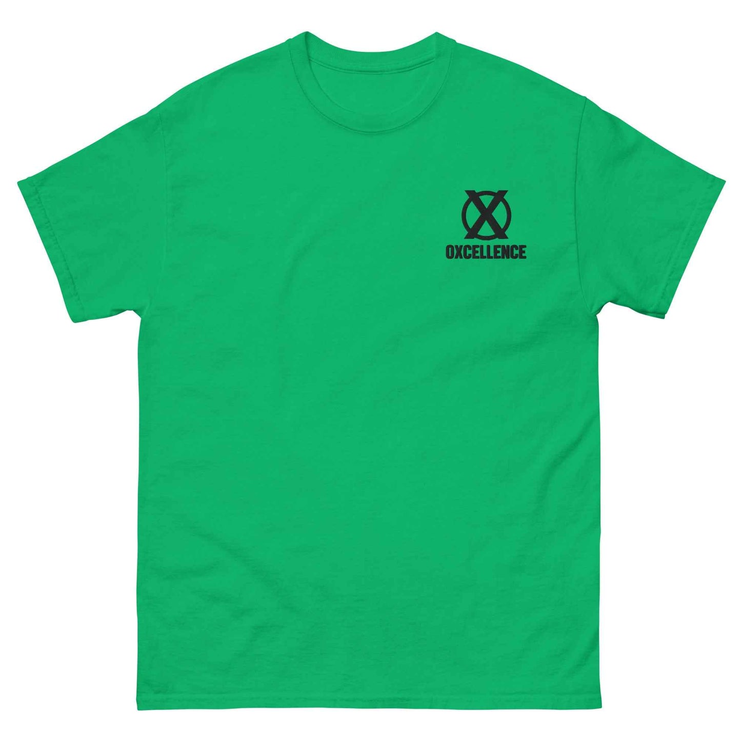 T-shirt classique unisexe | 4XL-5XL | Logo noir - Oxcellence Official