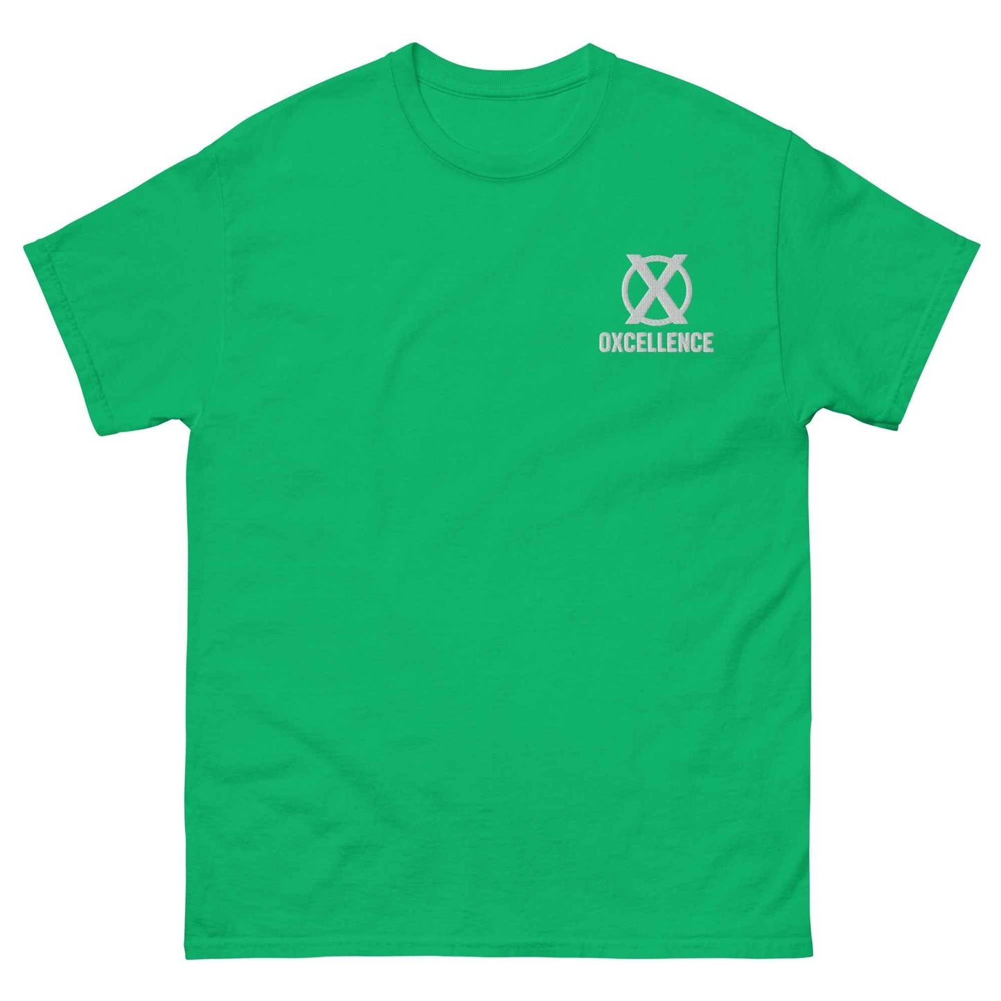 T-shirt classique unisexe | XL-2XL-3XL | Logo blanc - Oxcellence Official