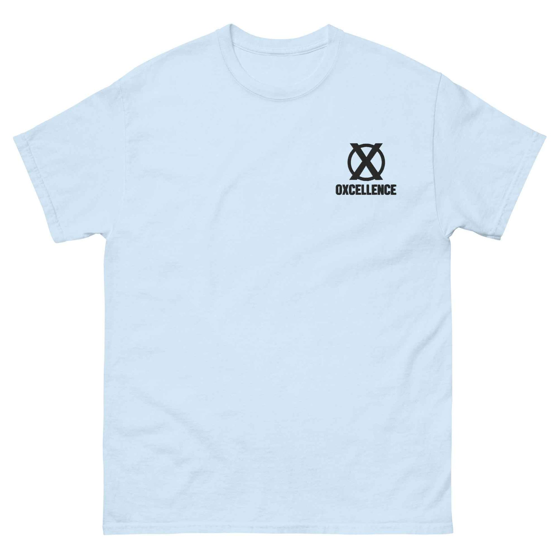 T-shirt classique unisexe | 4XL-5XL | Logo noir - Oxcellence Official