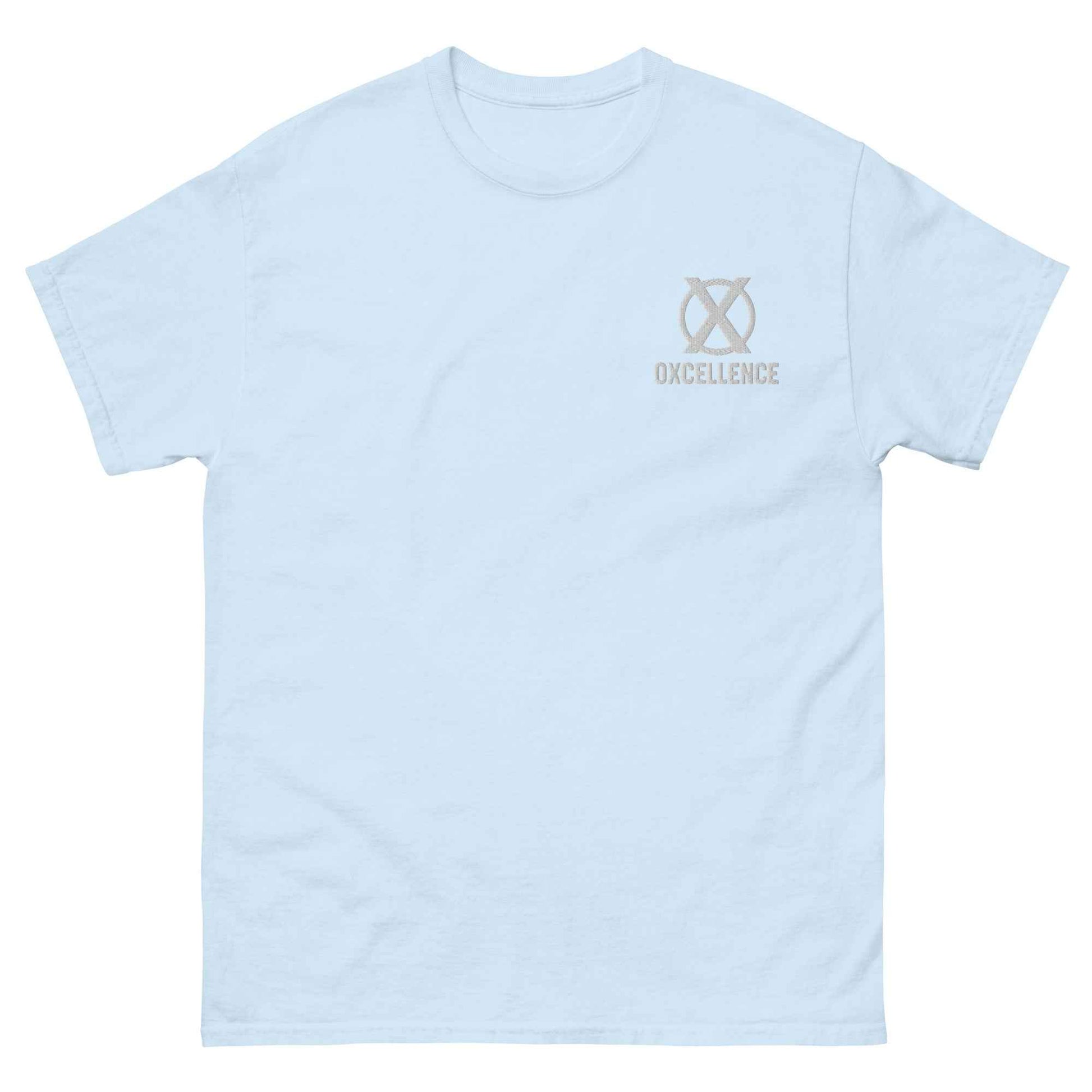 T-shirt classique unisexe | 4XL-5XL | Logo blanc - Oxcellence Official