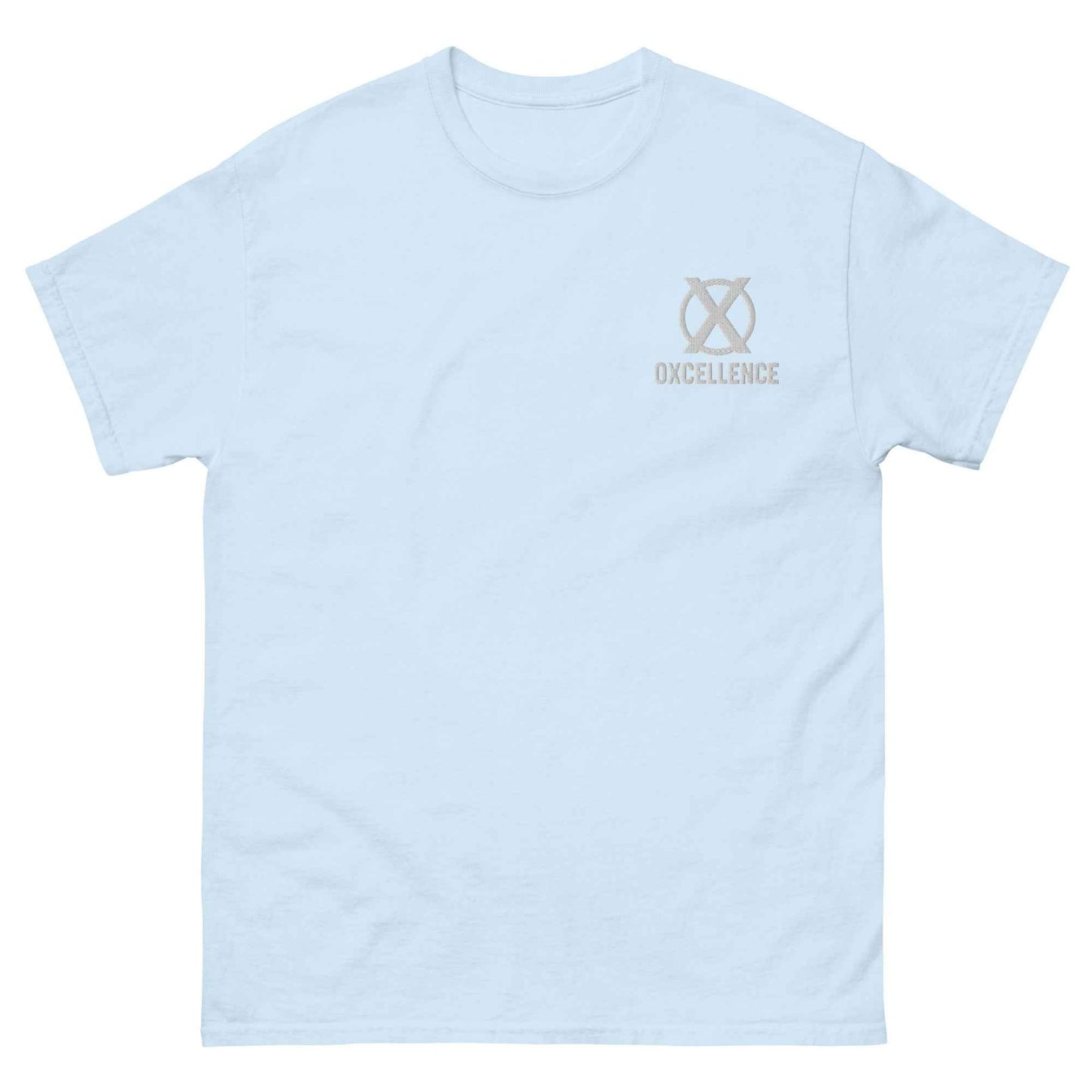 T-shirt classique unisexe | S-M-L | Logo blanc - Oxcellence Official