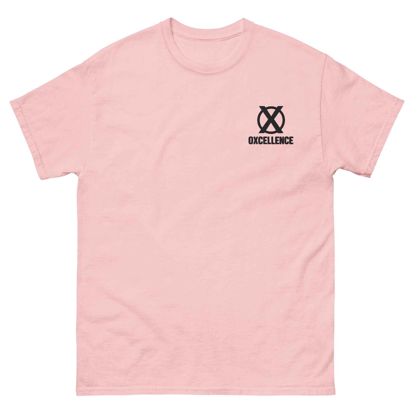 T-shirt classique unisexe | S-M-L | Logo noir - Oxcellence Official