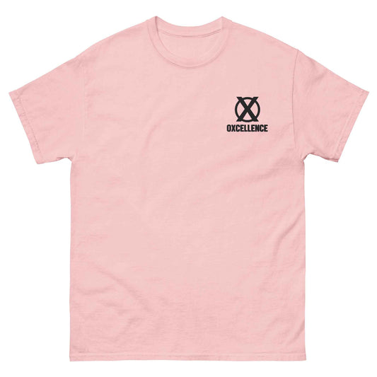 T-shirt classique unisexe | 4XL-5XL | Logo noir - Oxcellence Official