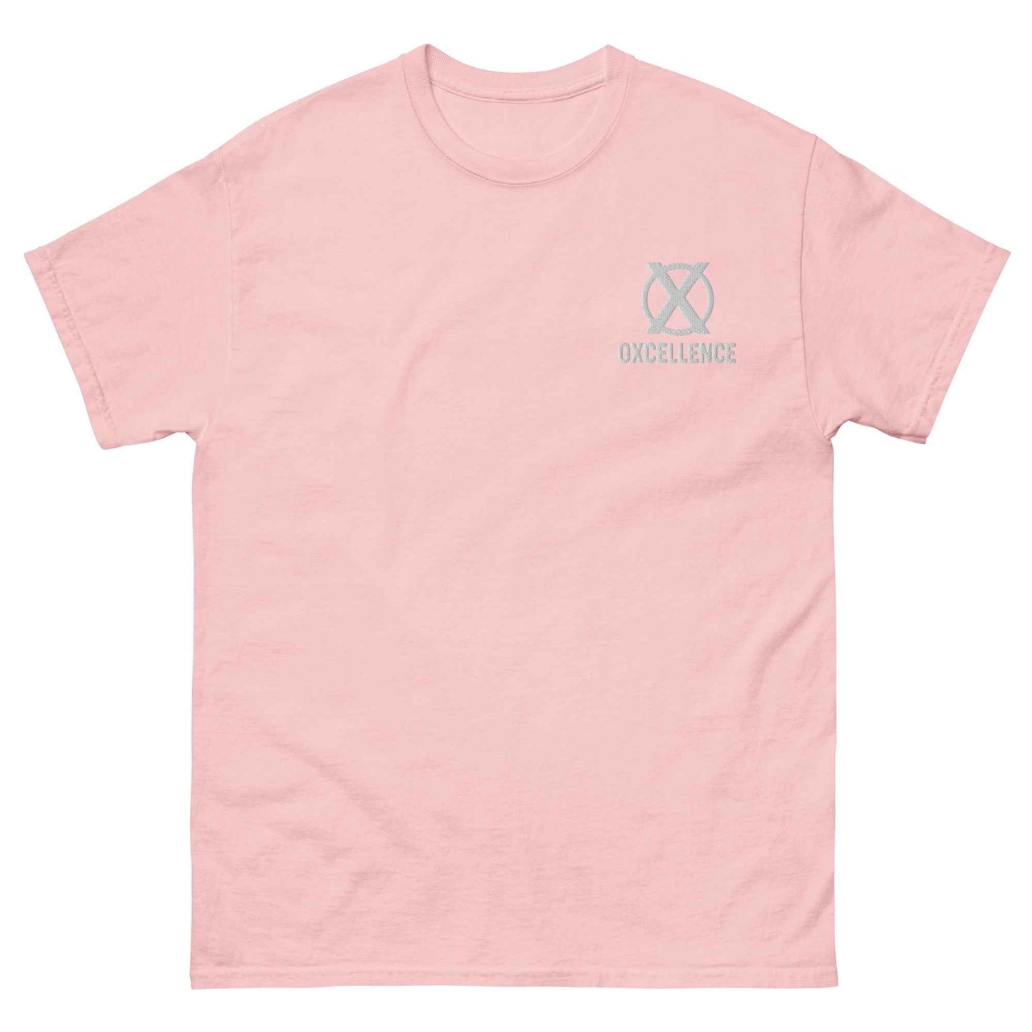 T-shirt classique unisexe | S-M-L | Logo blanc - Oxcellence Official
