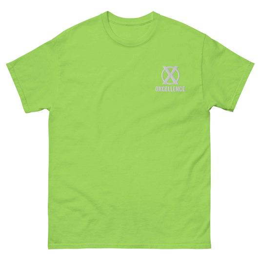 T-shirt classique unisexe | XL-2XL-3XL | Logo blanc - Oxcellence Official