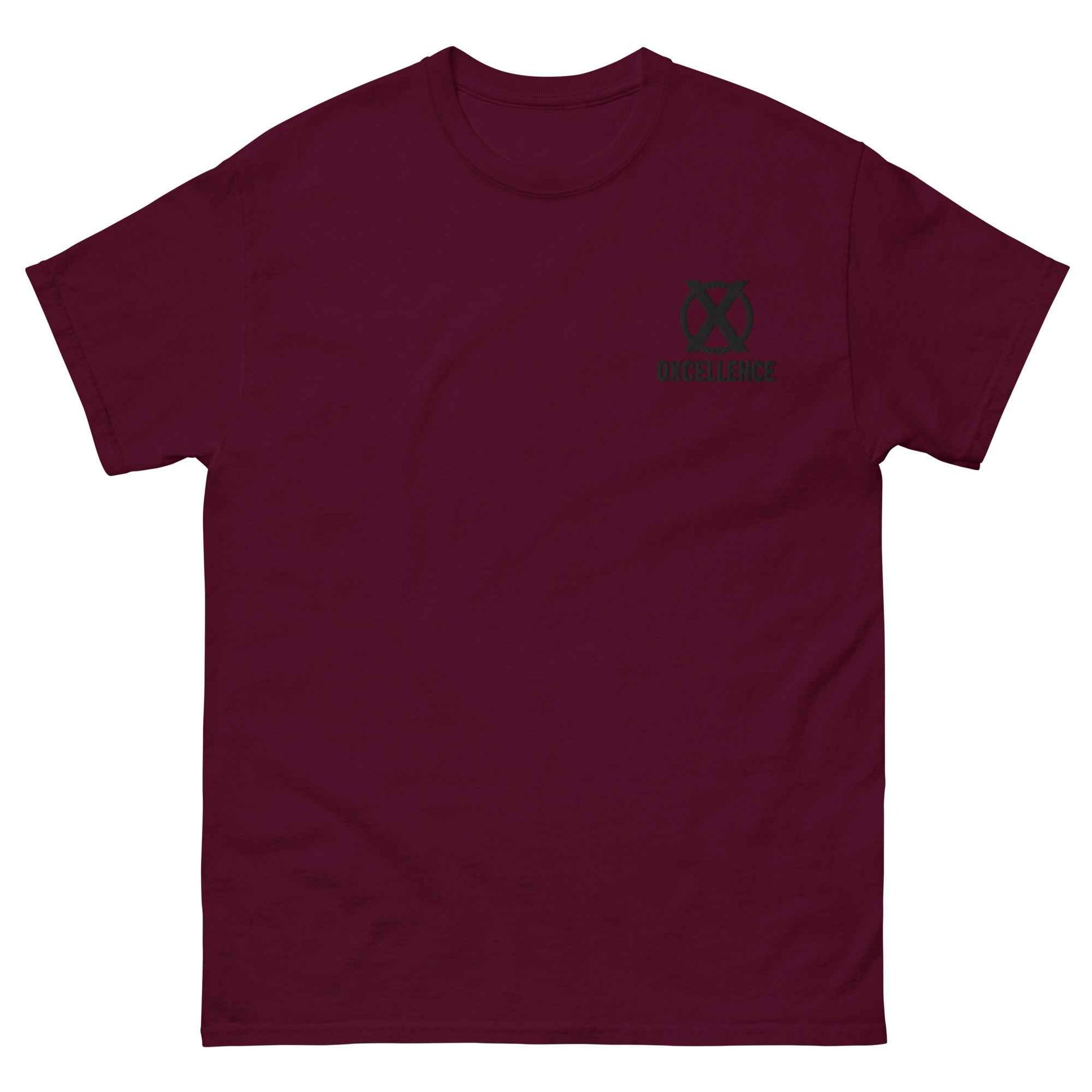 T-shirt classique unisexe | 4XL-5XL | Logo noir - Oxcellence Official