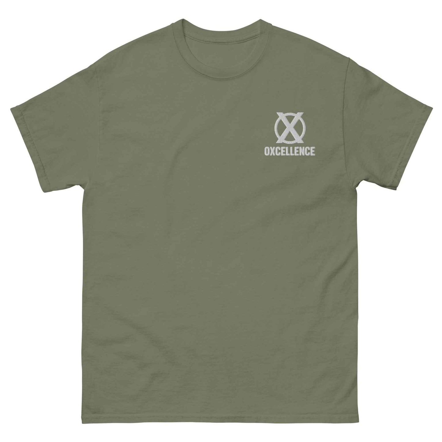 T-shirt classique unisexe | XL-2XL-3XL | Logo blanc - Oxcellence Official