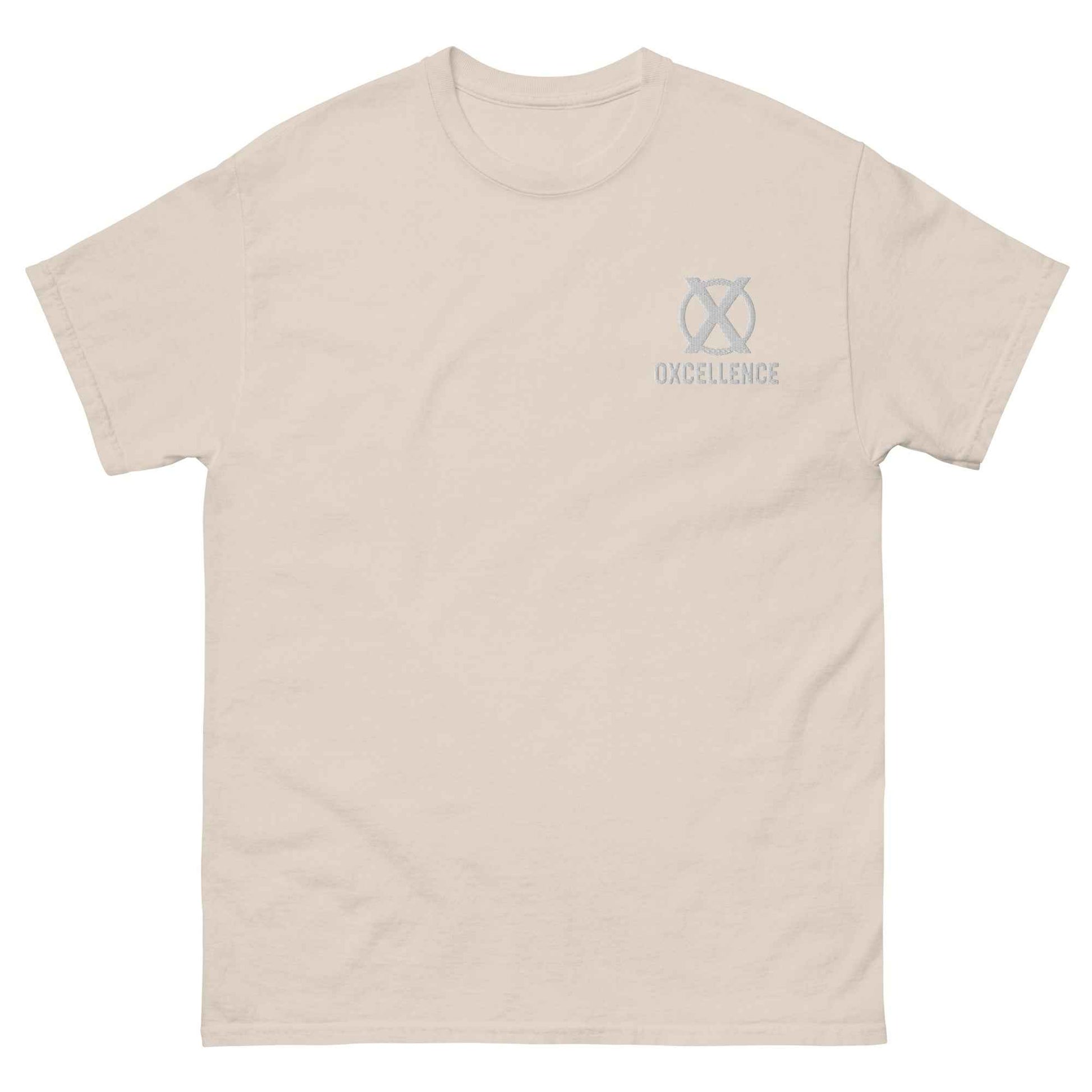 T-shirt classique unisexe | 4XL-5XL | Logo blanc - Oxcellence Official
