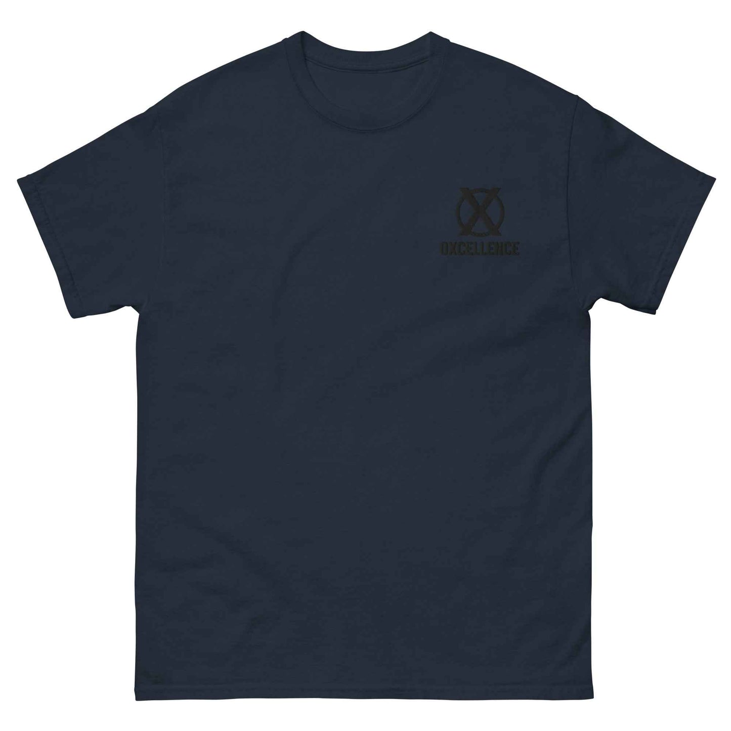 T-shirt classique unisexe | 4XL-5XL | Logo noir - Oxcellence Official