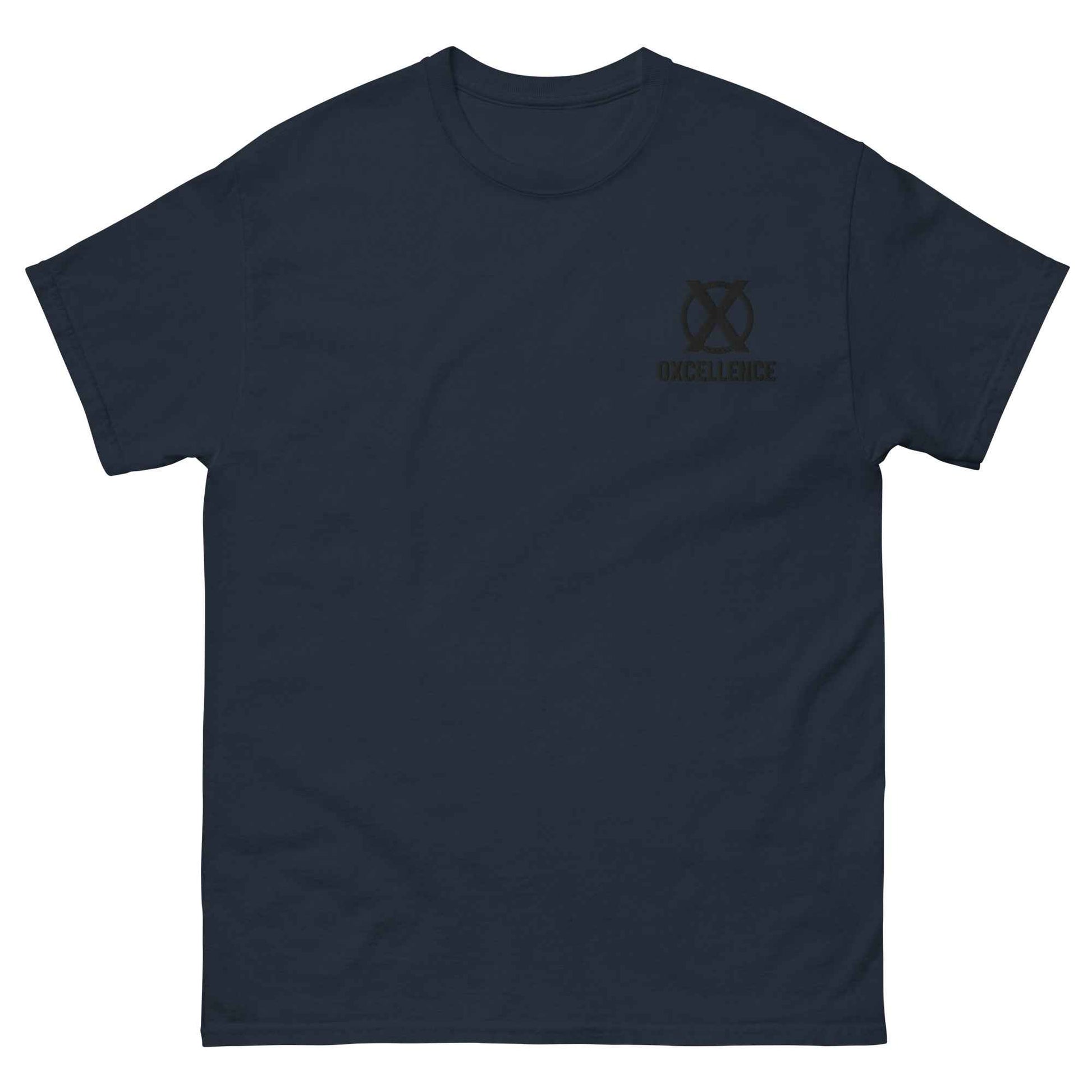 T-shirt classique unisexe | 4XL-5XL | Logo noir - Oxcellence Official
