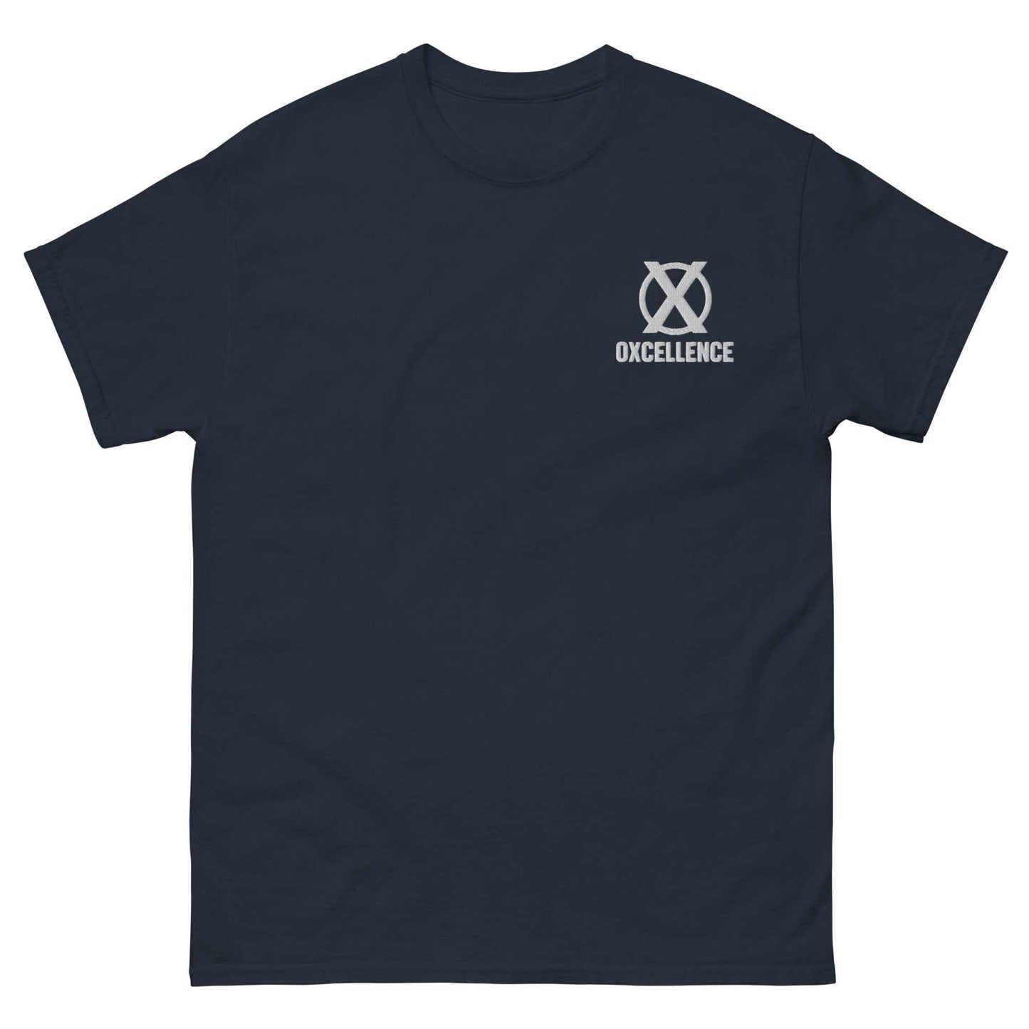 T-shirt classique unisexe | XL-2XL-3XL | Logo blanc - Oxcellence Official