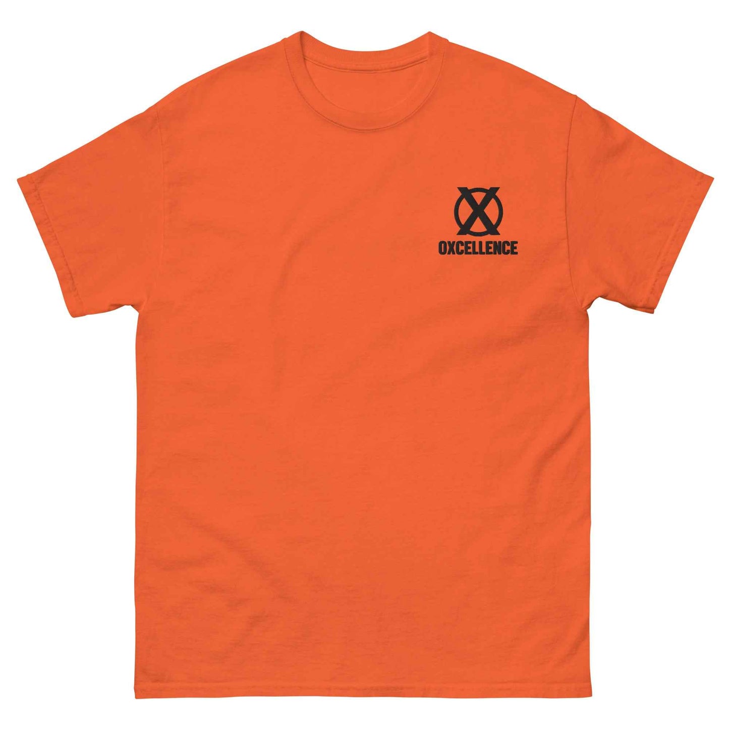 T-shirt classique unisexe | 4XL-5XL | Logo noir - Oxcellence Official