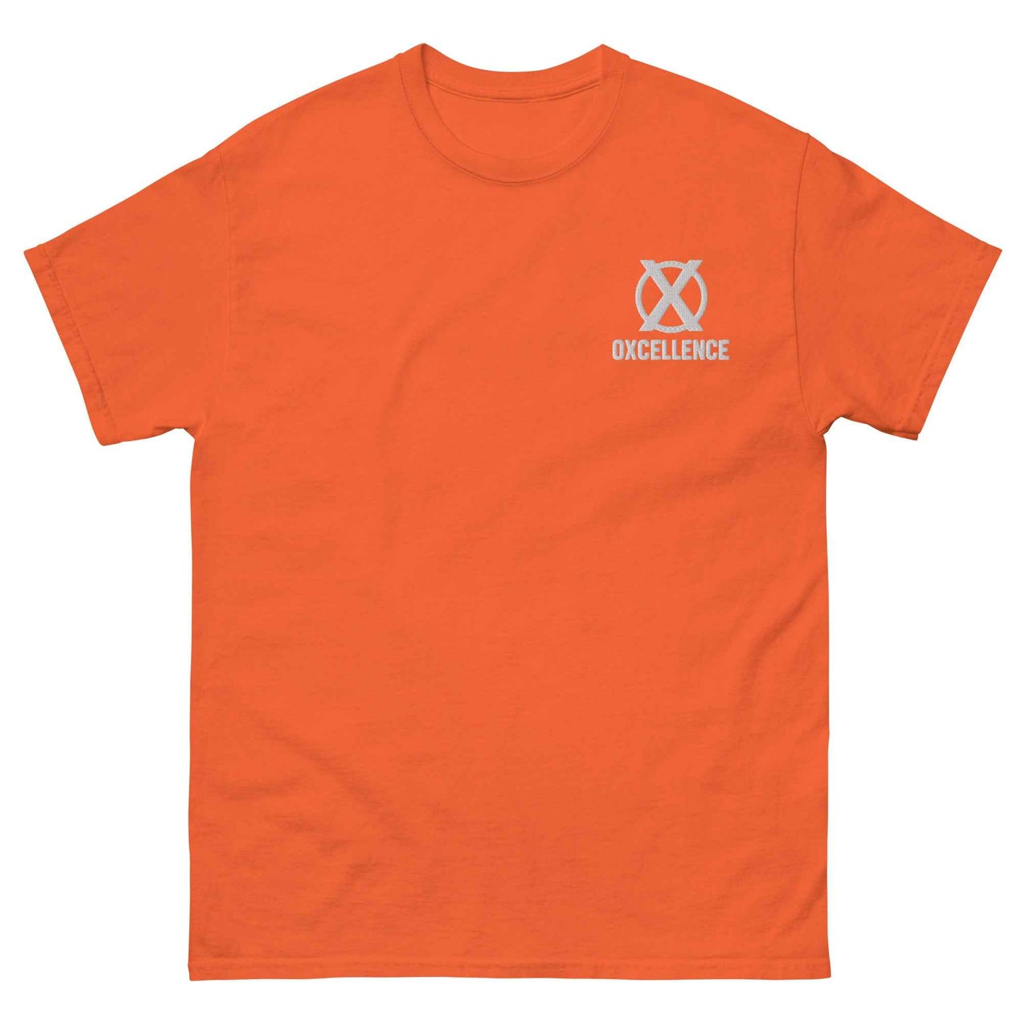 T-shirt classique unisexe | S-M-L | Logo blanc - Oxcellence Official