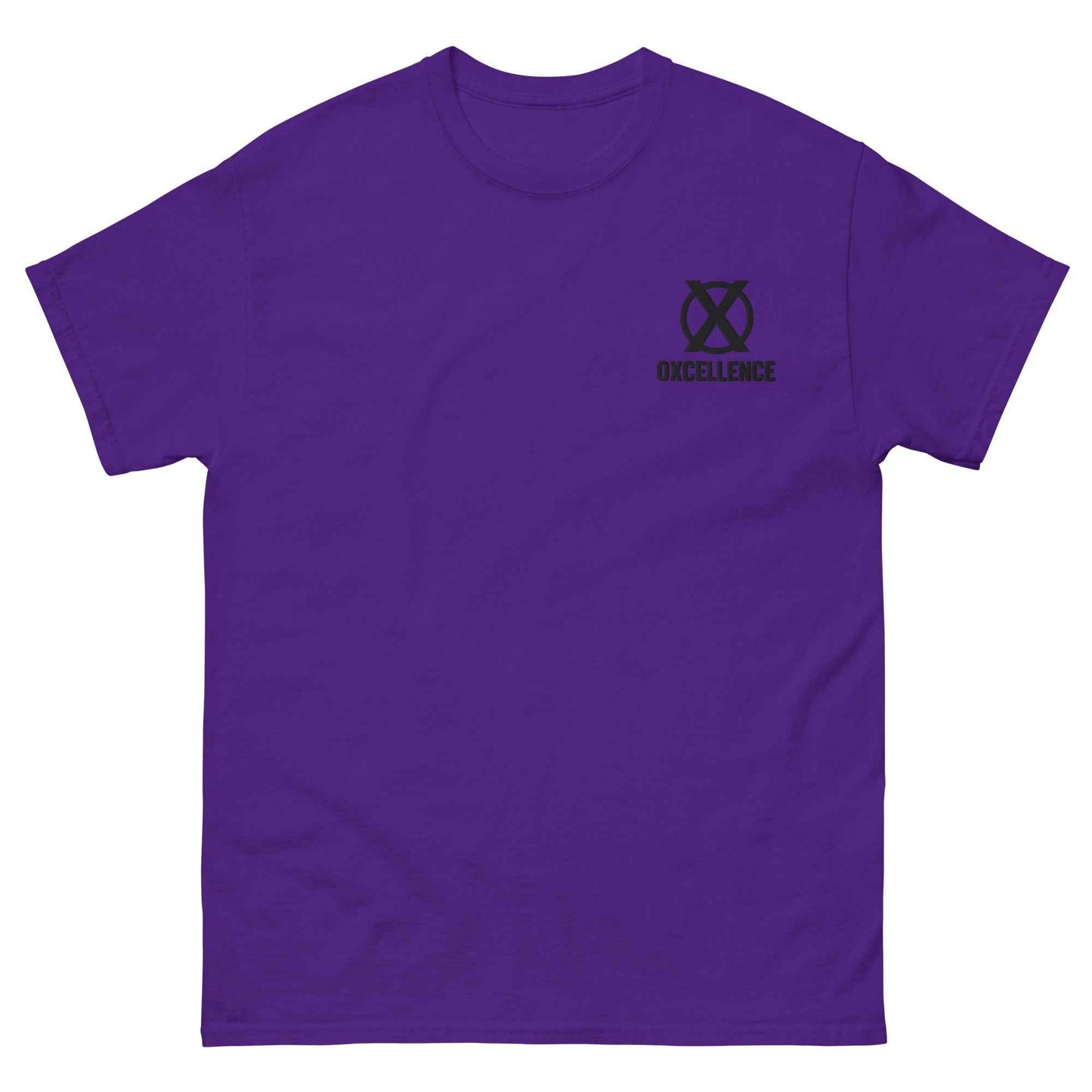 T-shirt classique unisexe | XL-2XL-3XL | Logo noir - Oxcellence Official