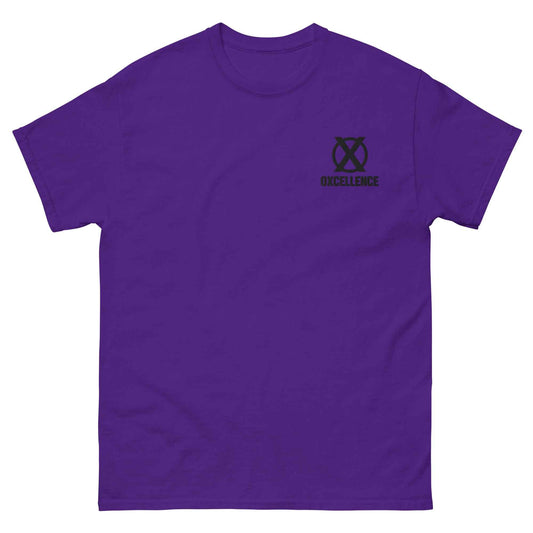 T-shirt classique unisexe | XL-2XL-3XL | Logo noir - Oxcellence Official