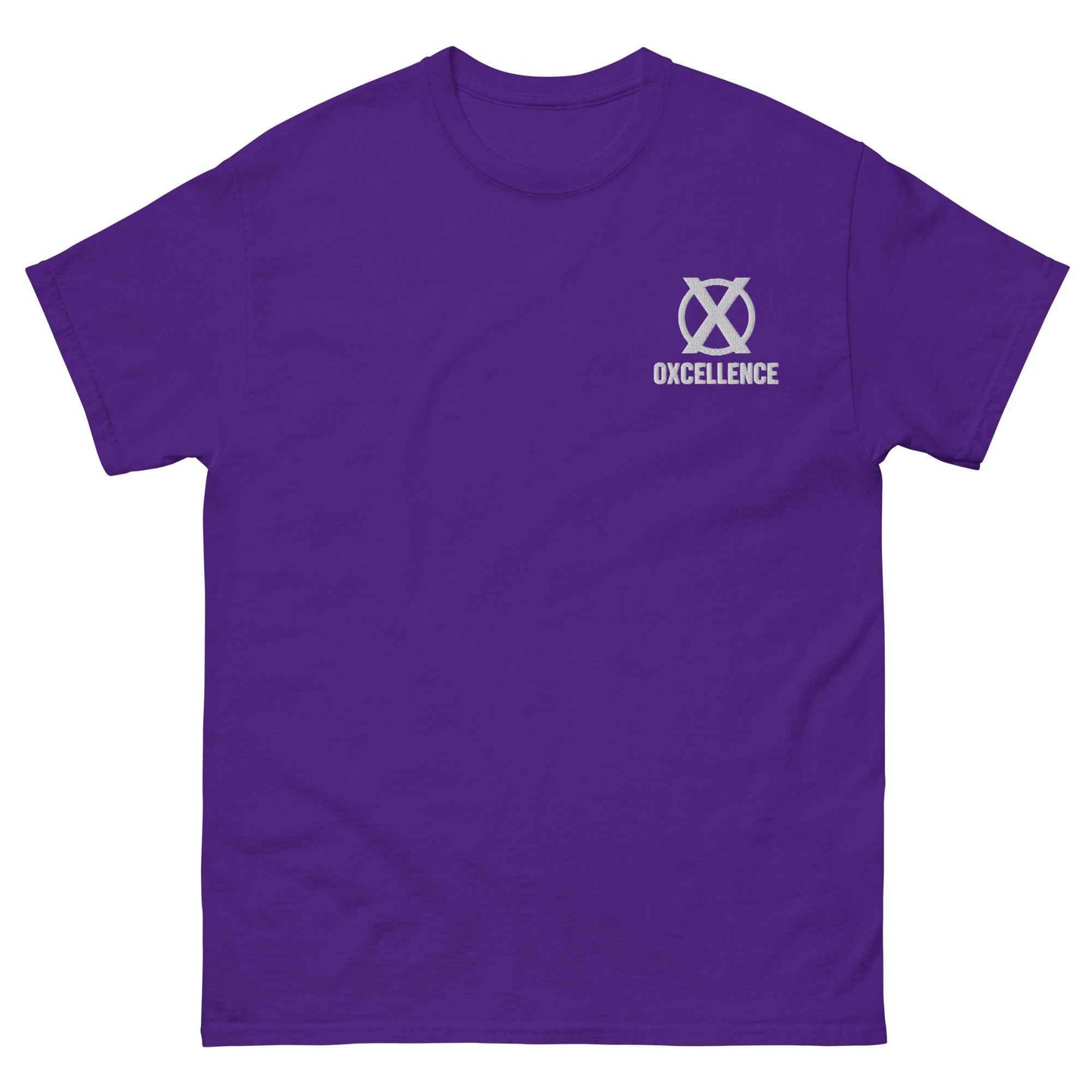T-shirt classique unisexe | 4XL-5XL | Logo blanc - Oxcellence Official