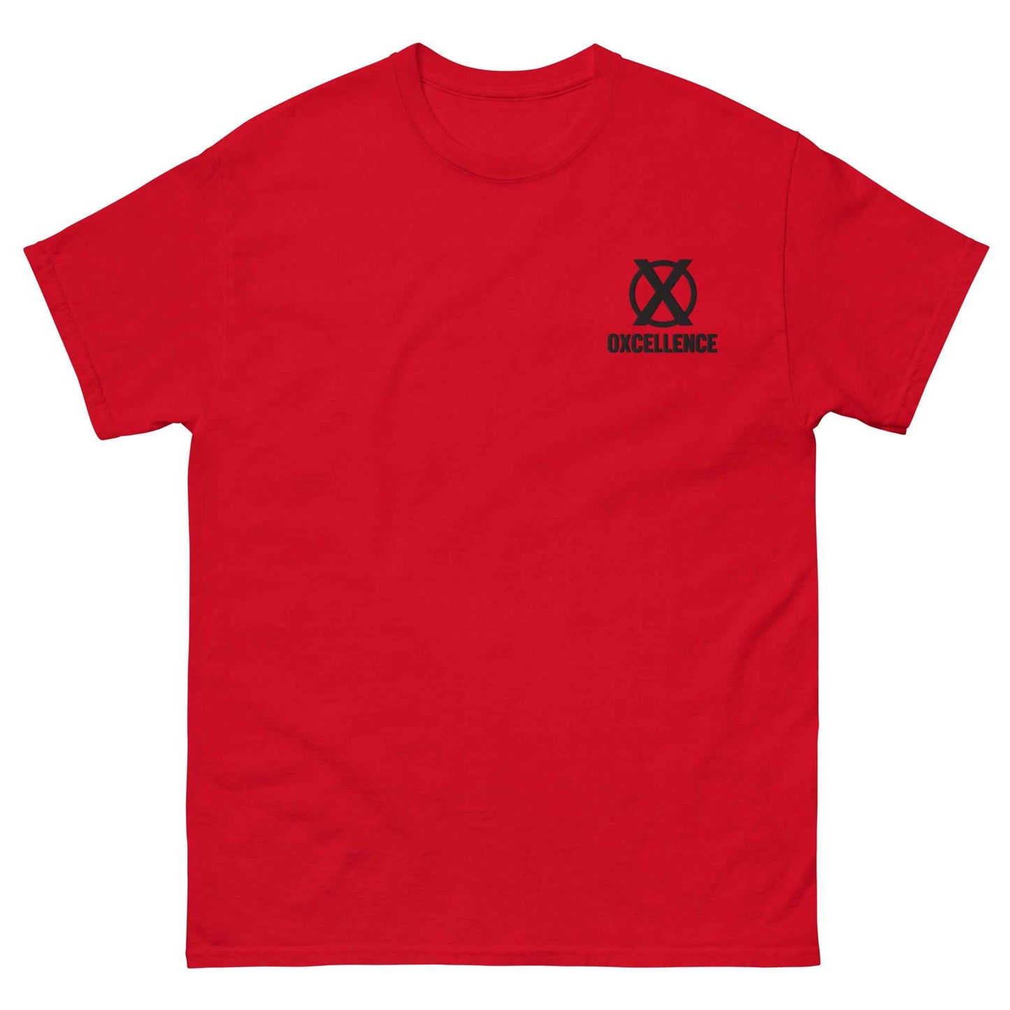 T-shirt classique unisexe | XL-2XL-3XL | Logo noir - Oxcellence Official