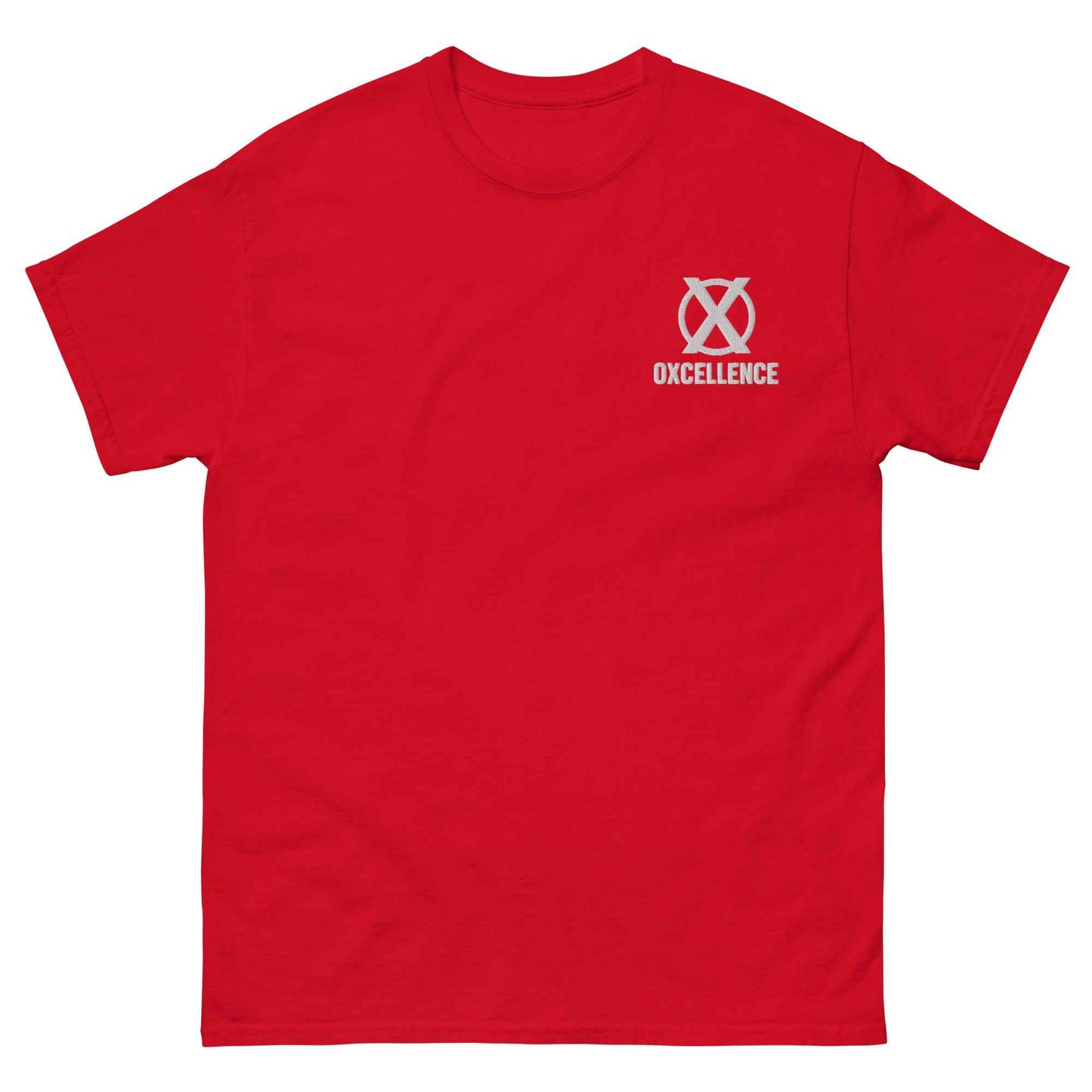 T-shirt classique unisexe | 4XL-5XL | Logo blanc - Oxcellence Official