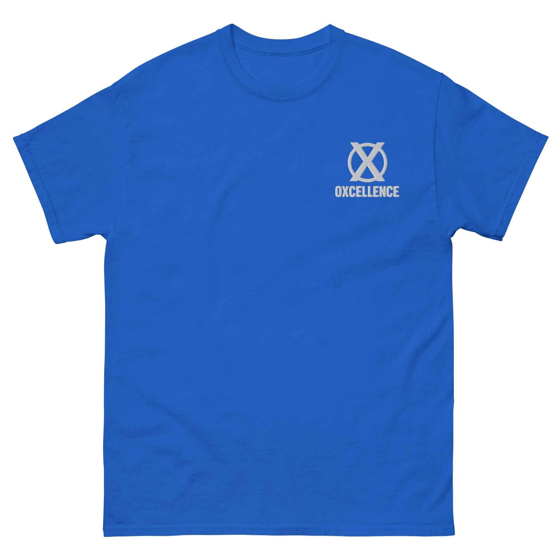 T-shirt classique unisexe | 4XL-5XL | Logo blanc - Oxcellence Official