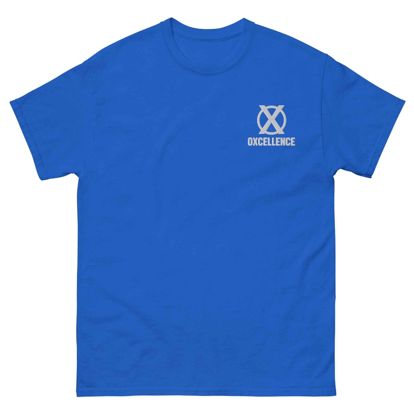 T-shirt classique unisexe | S-M-L | Logo blanc - Oxcellence Official