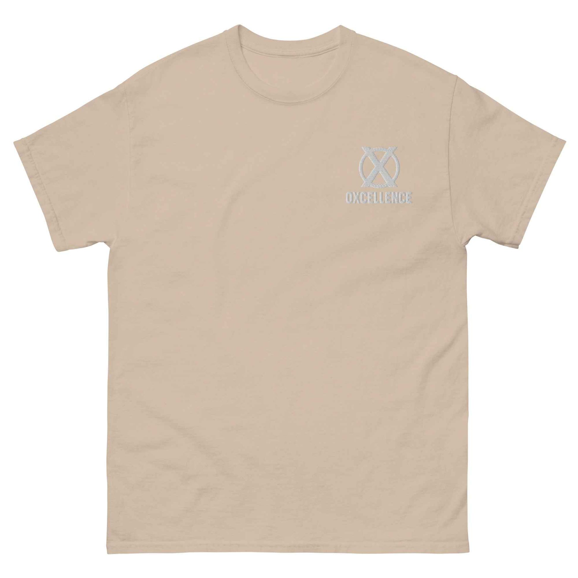T-shirt classique unisexe | 4XL-5XL | Logo blanc - Oxcellence Official