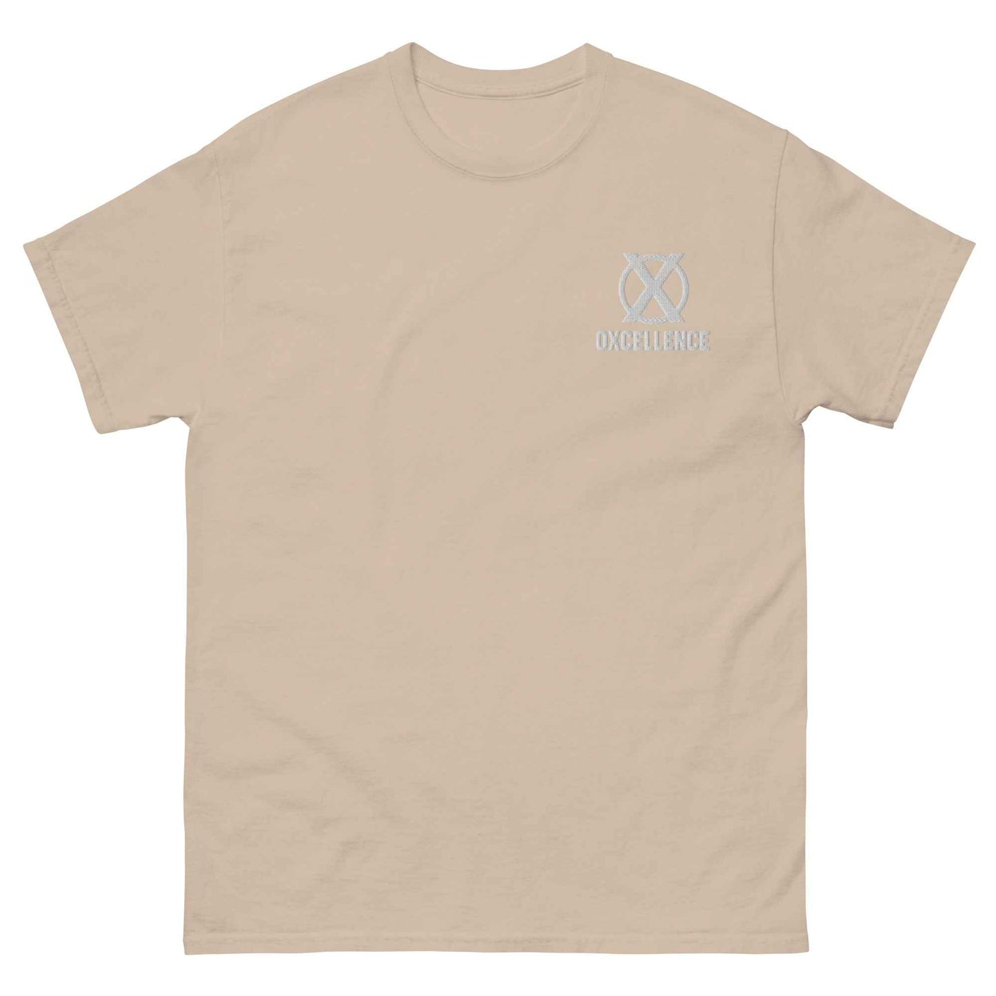 T-shirt classique unisexe | XL-2XL-3XL | Logo blanc - Oxcellence Official